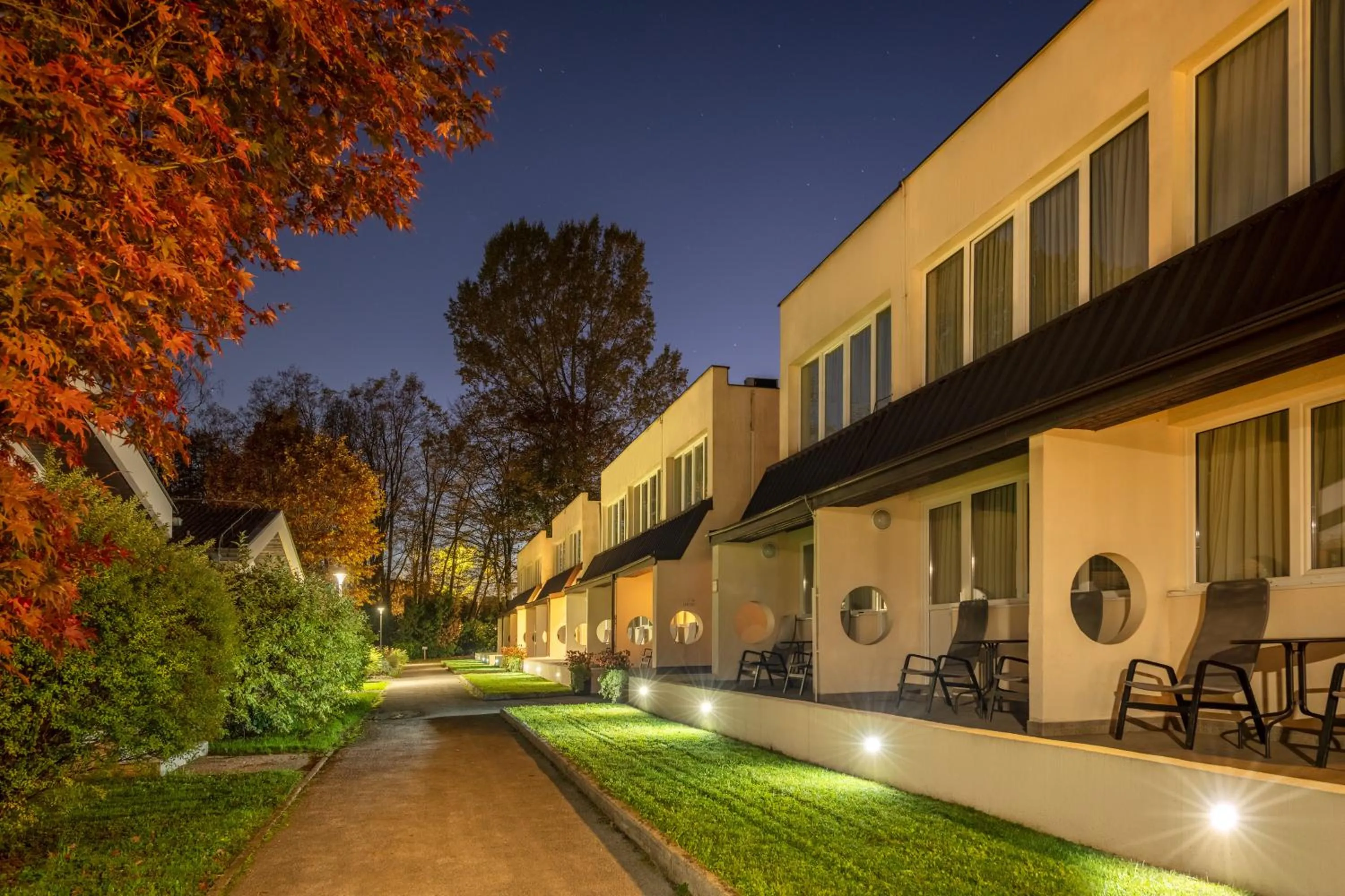 Property building in Ljubljana Resort Hotel & Camping