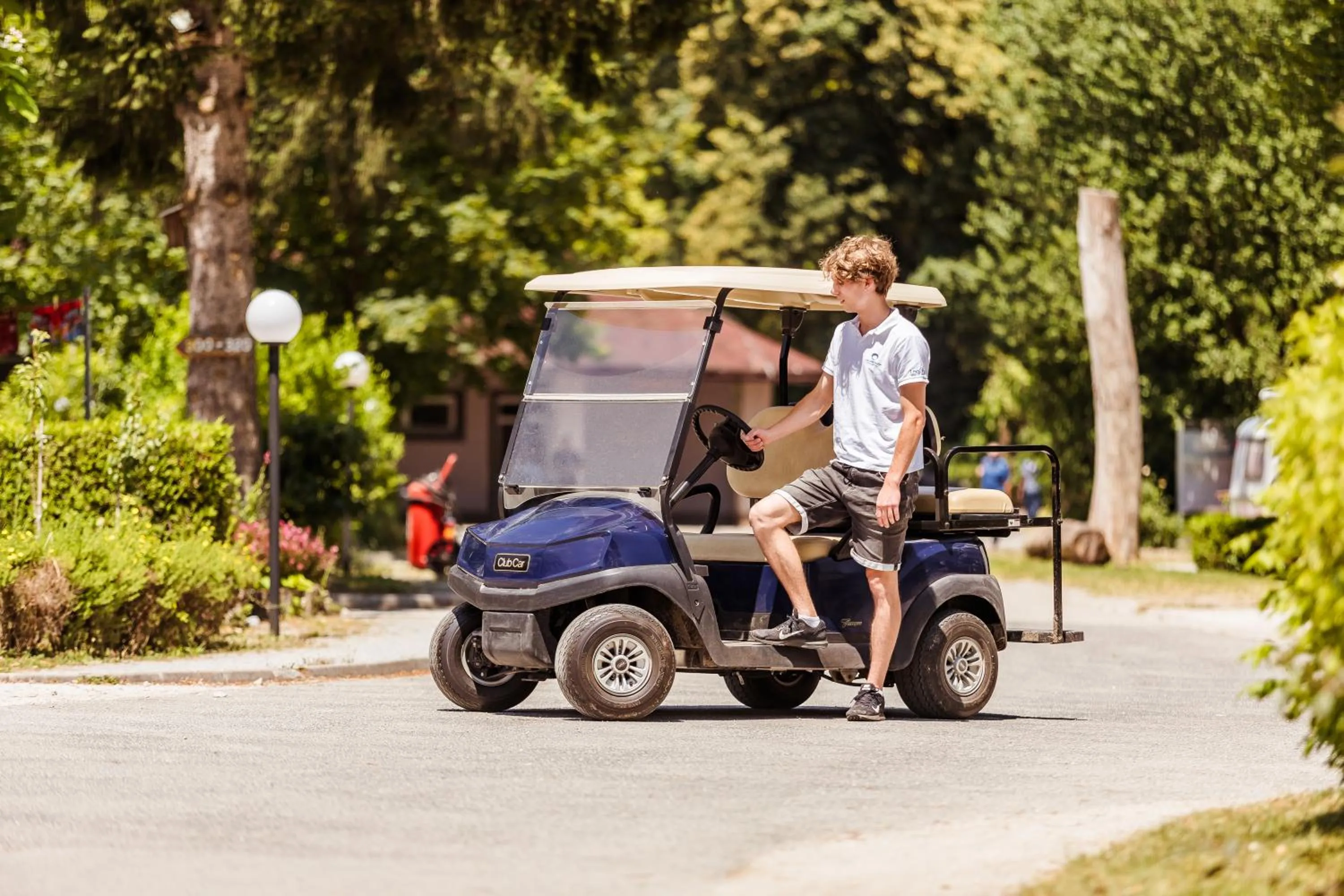 Natural landscape in Ljubljana Resort Hotel & Camping