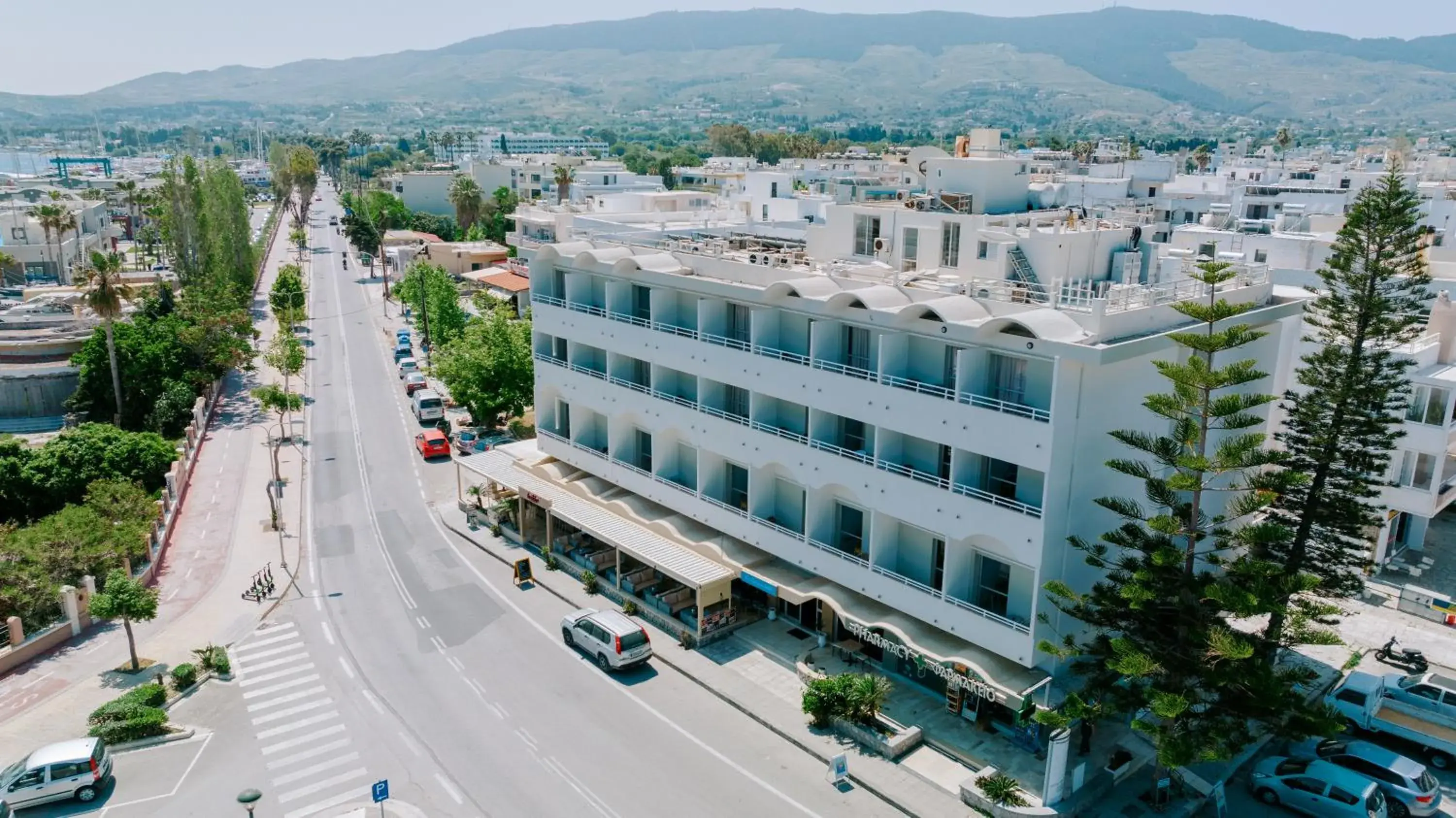 Property building in Zephyros Hotel Property building in Zephyros Hotel