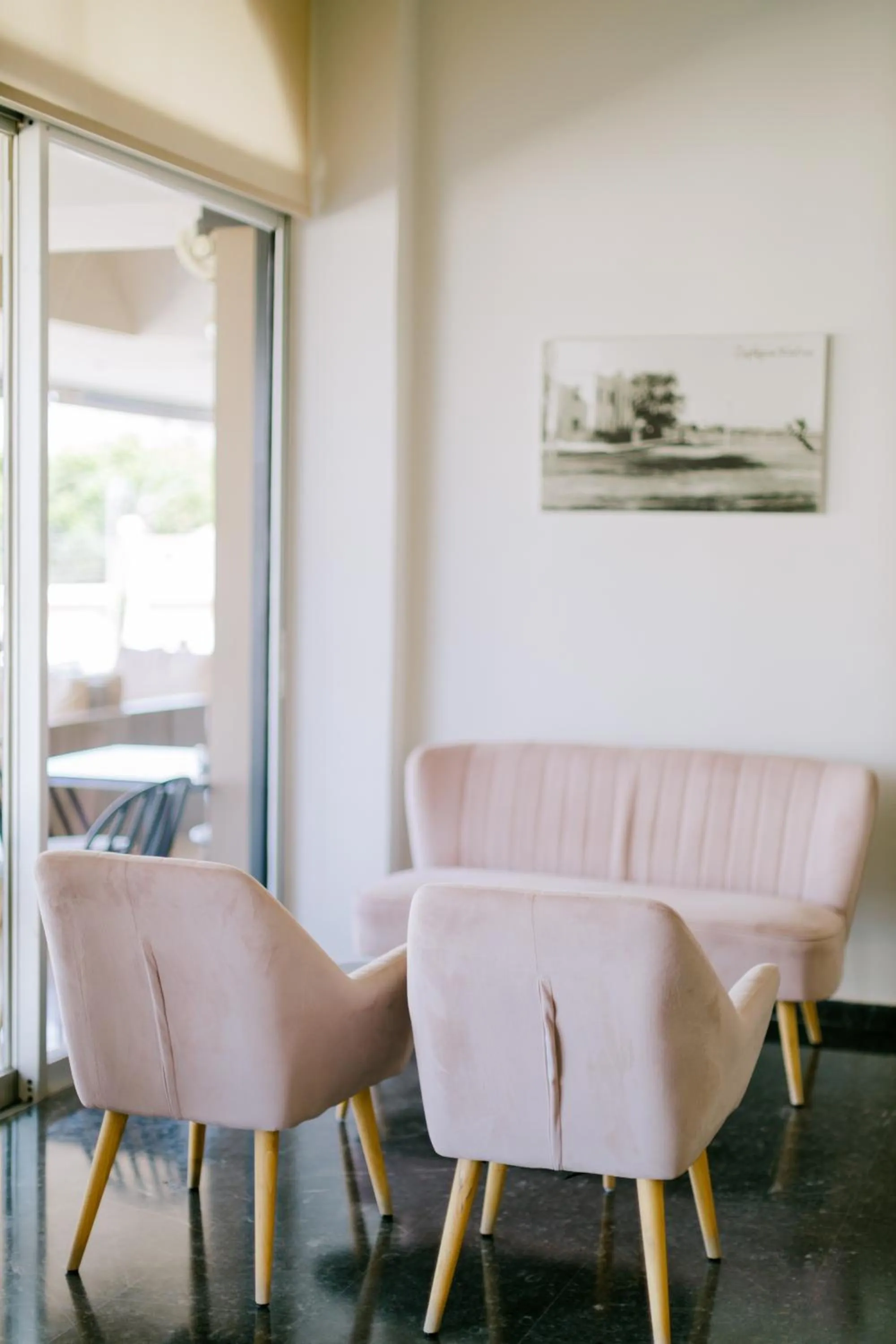 Lounge or bar in Zephyros Hotel