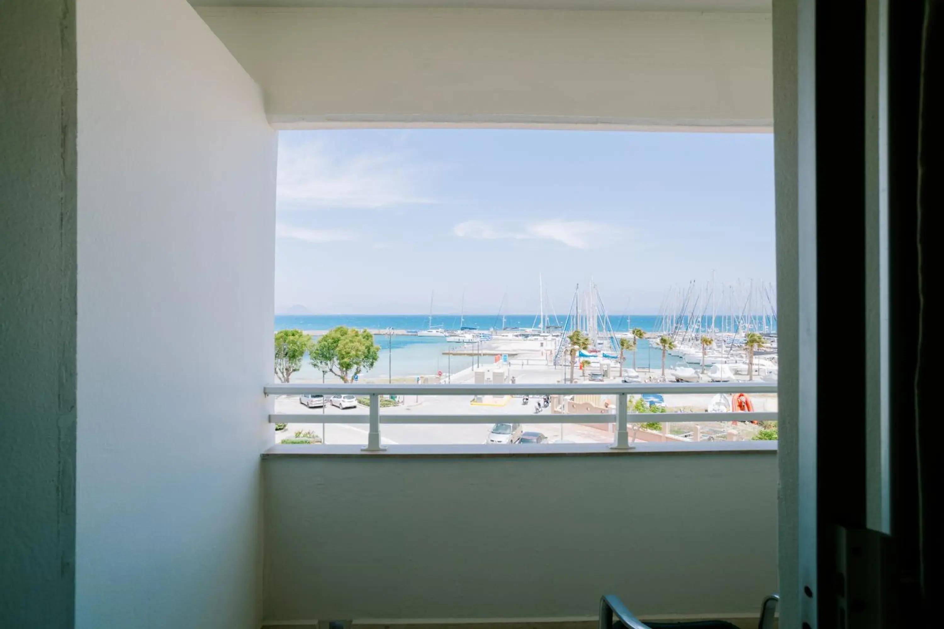 Twin Room with Sea View in Zephyros Hotel Twin Room with Sea View in Zephyros Hotel
