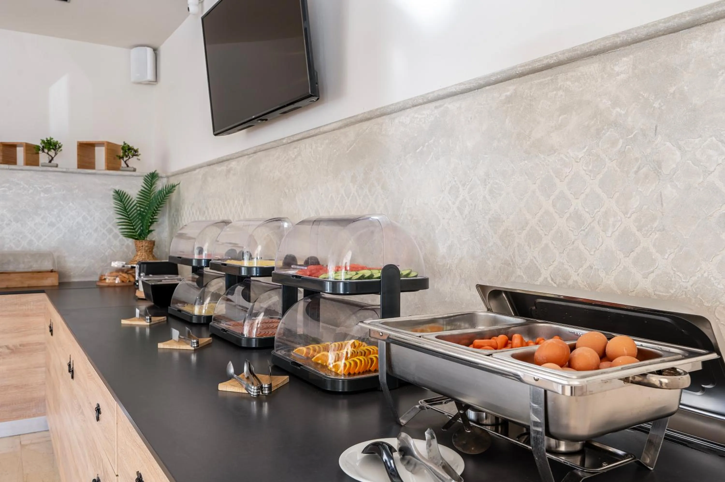 Breakfast in Zephyros Hotel