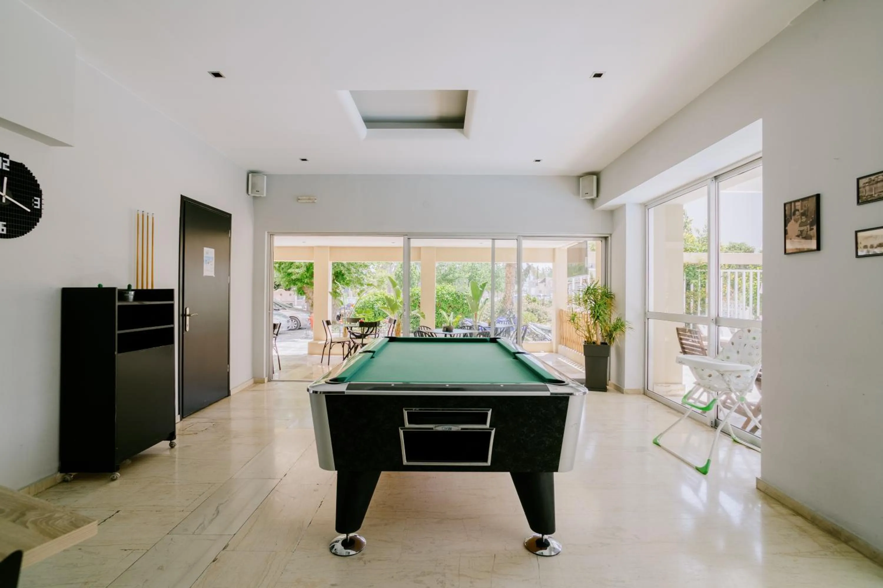 Billiard in Zephyros Hotel