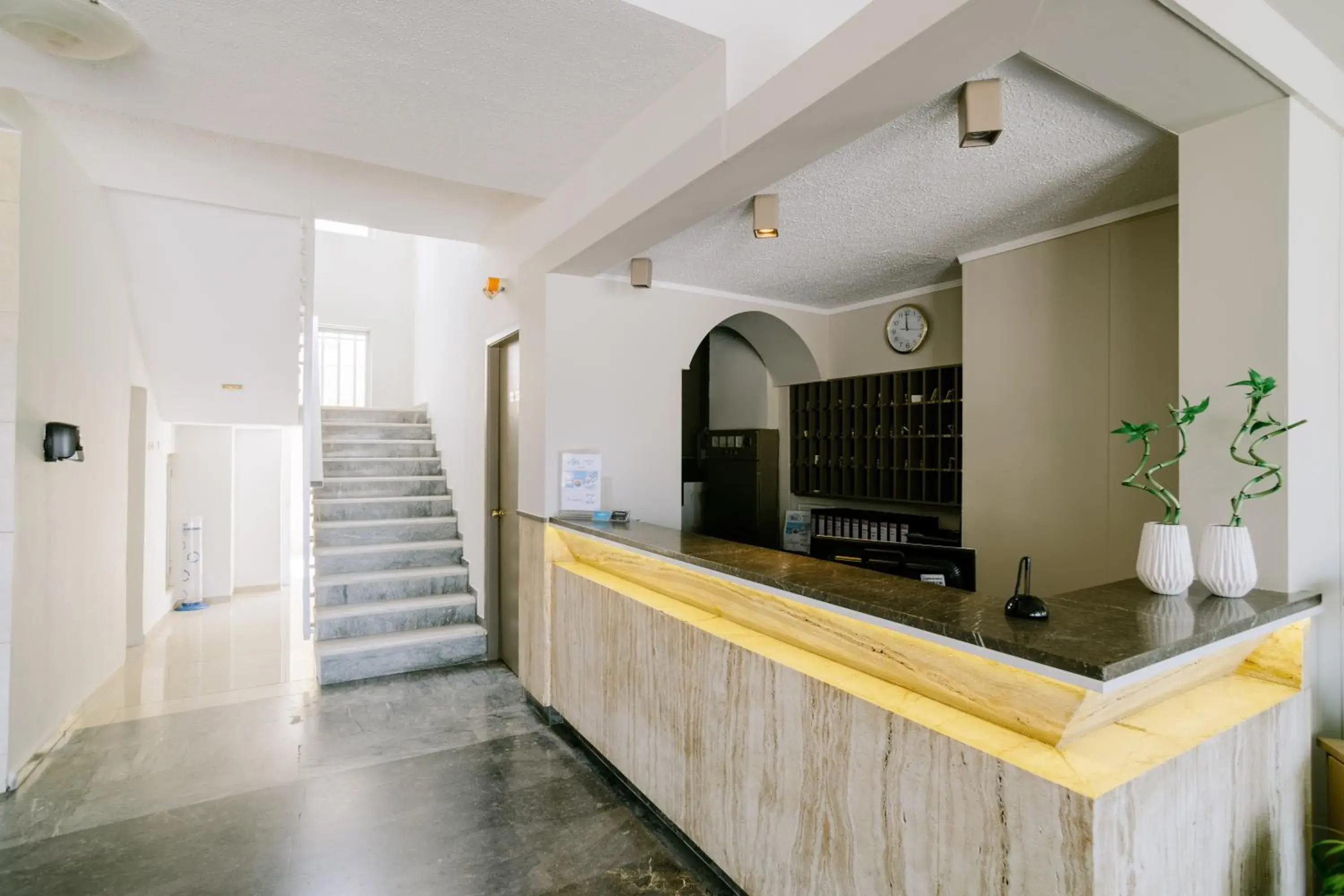 Lobby or reception in Zephyros Hotel Lobby or reception in Zephyros Hotel