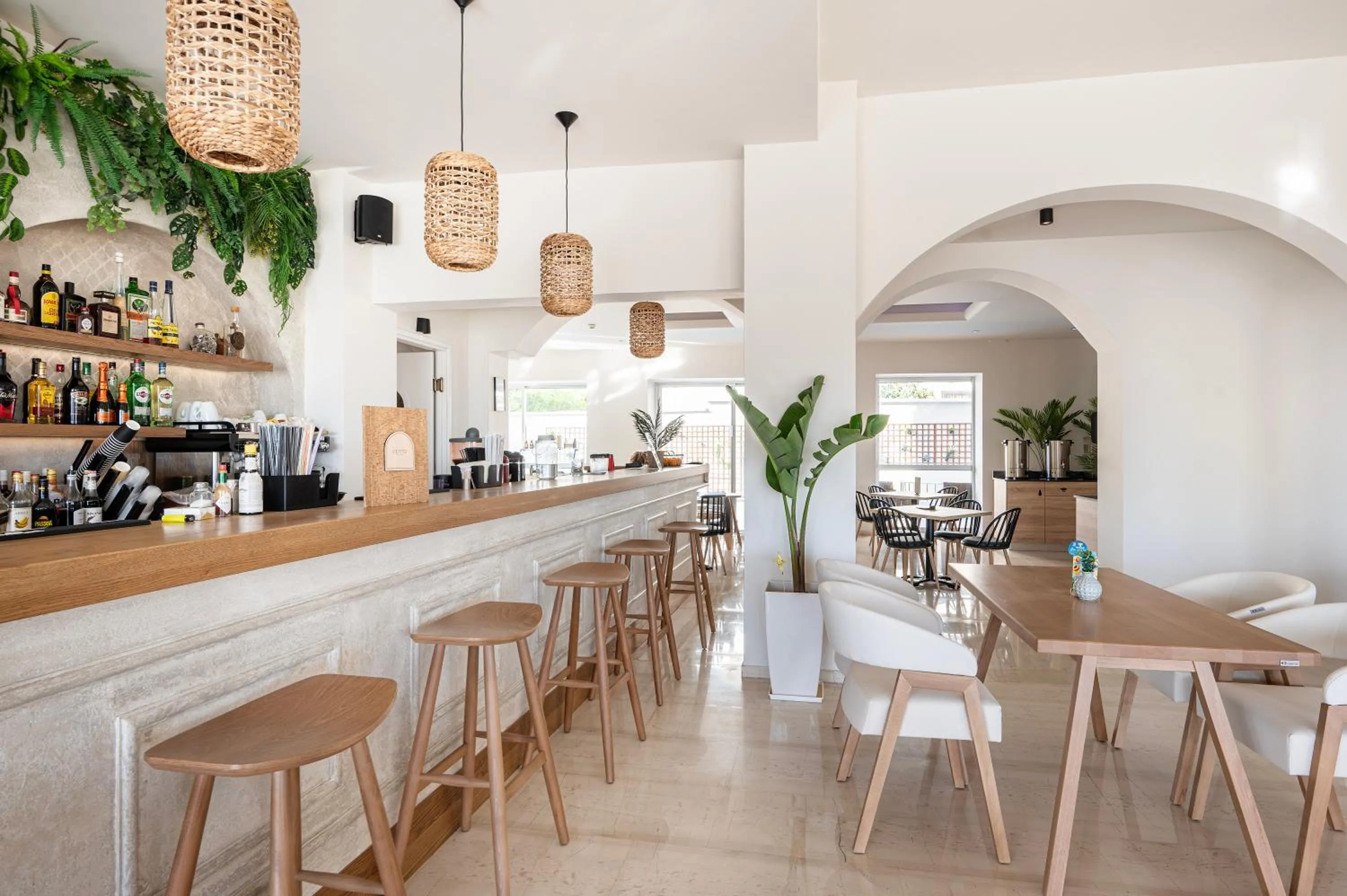 Lounge or bar in Zephyros Hotel