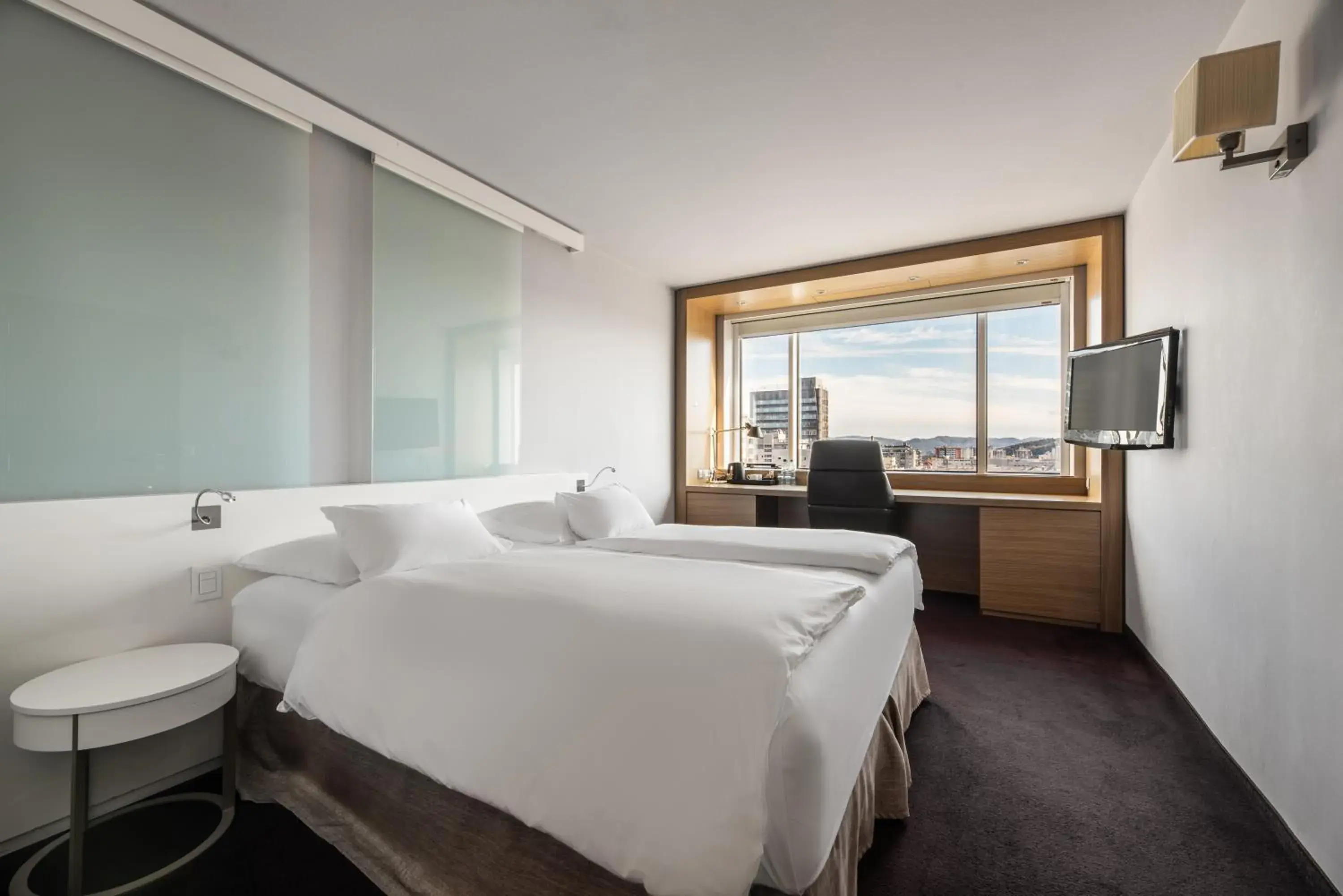 Executive Double or Twin Room with Castle View in Exe Lev Executive Double or Twin Room with Castle View in Exe Lev