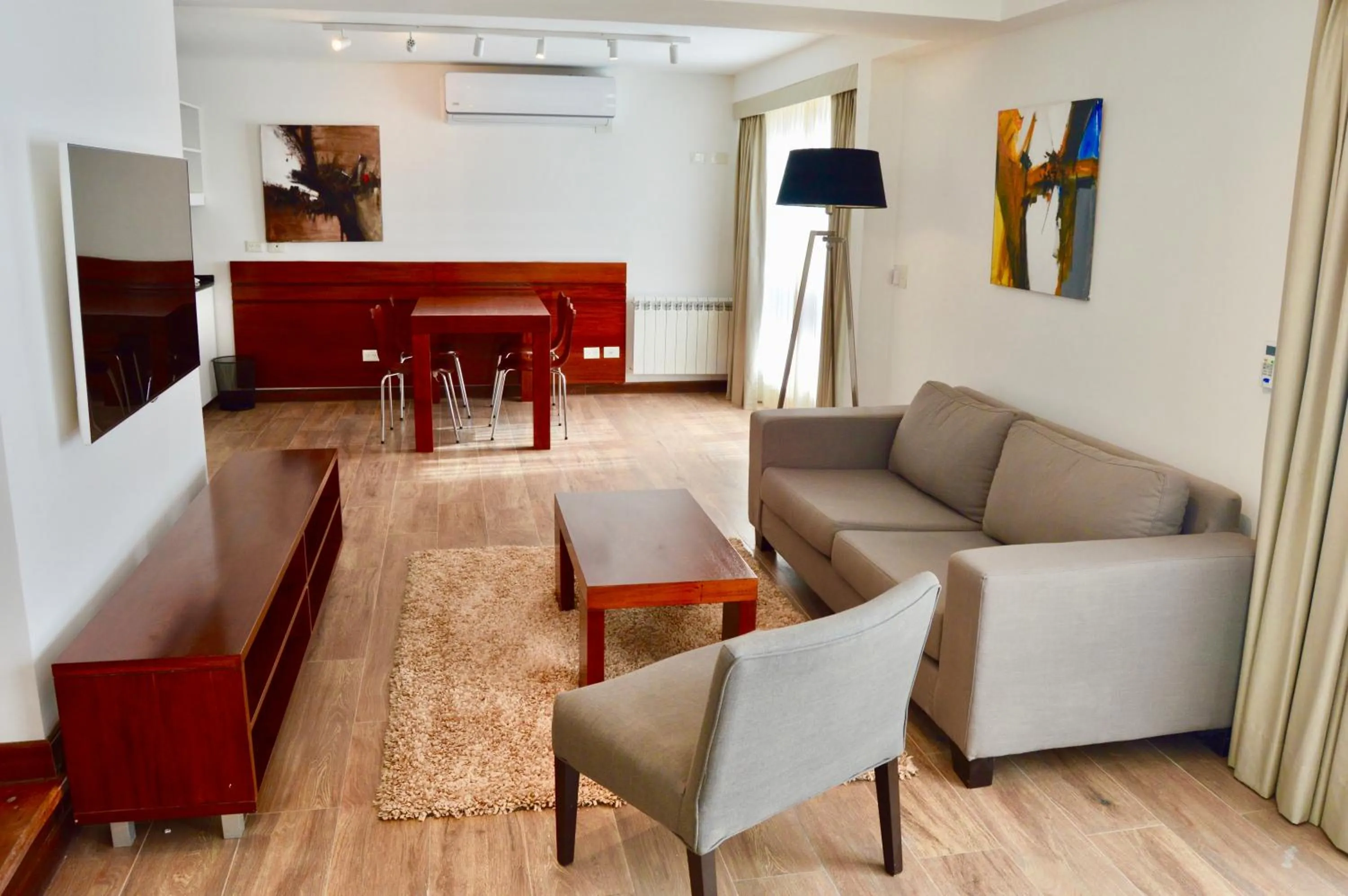 Living room in Hotel 6 de Octubre