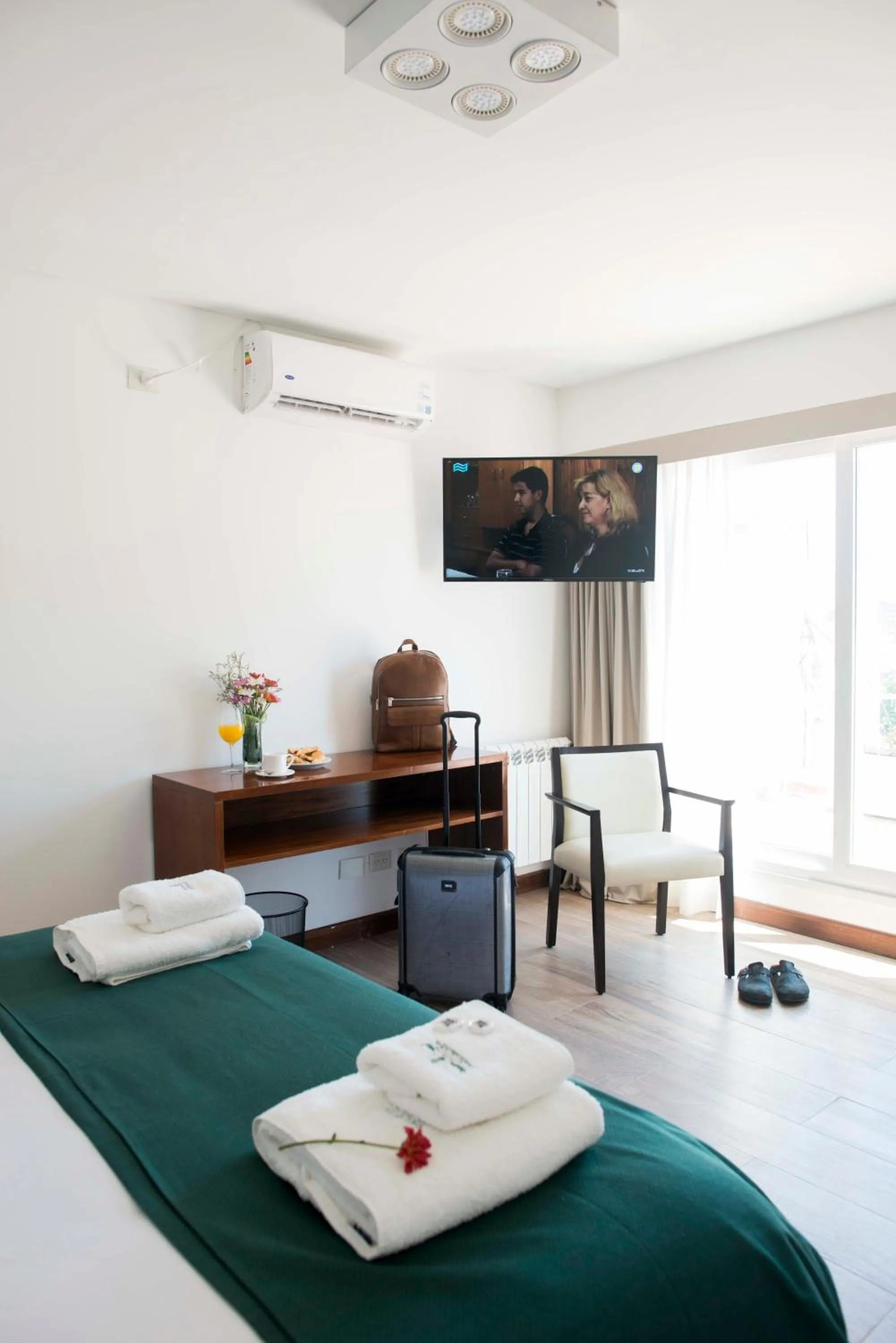 Bedroom in Hotel 6 de Octubre