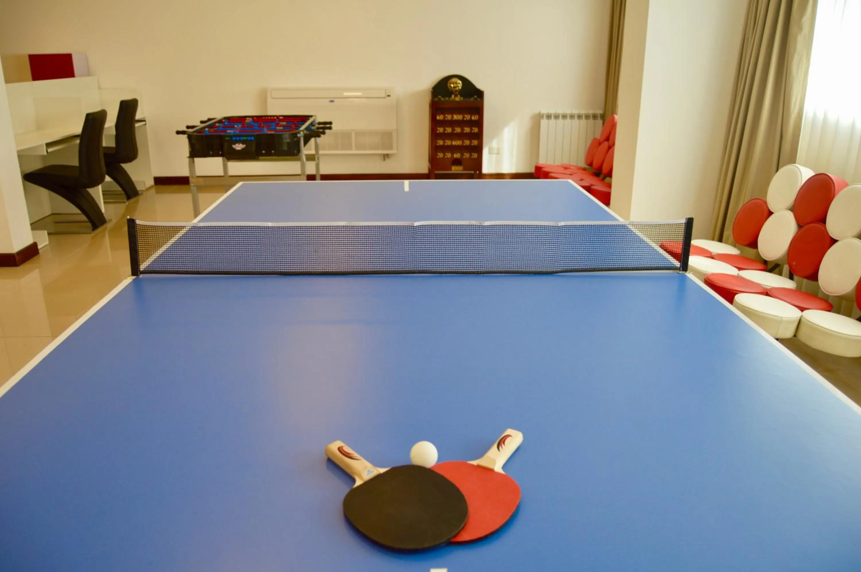 Game Room in Hotel 6 de Octubre