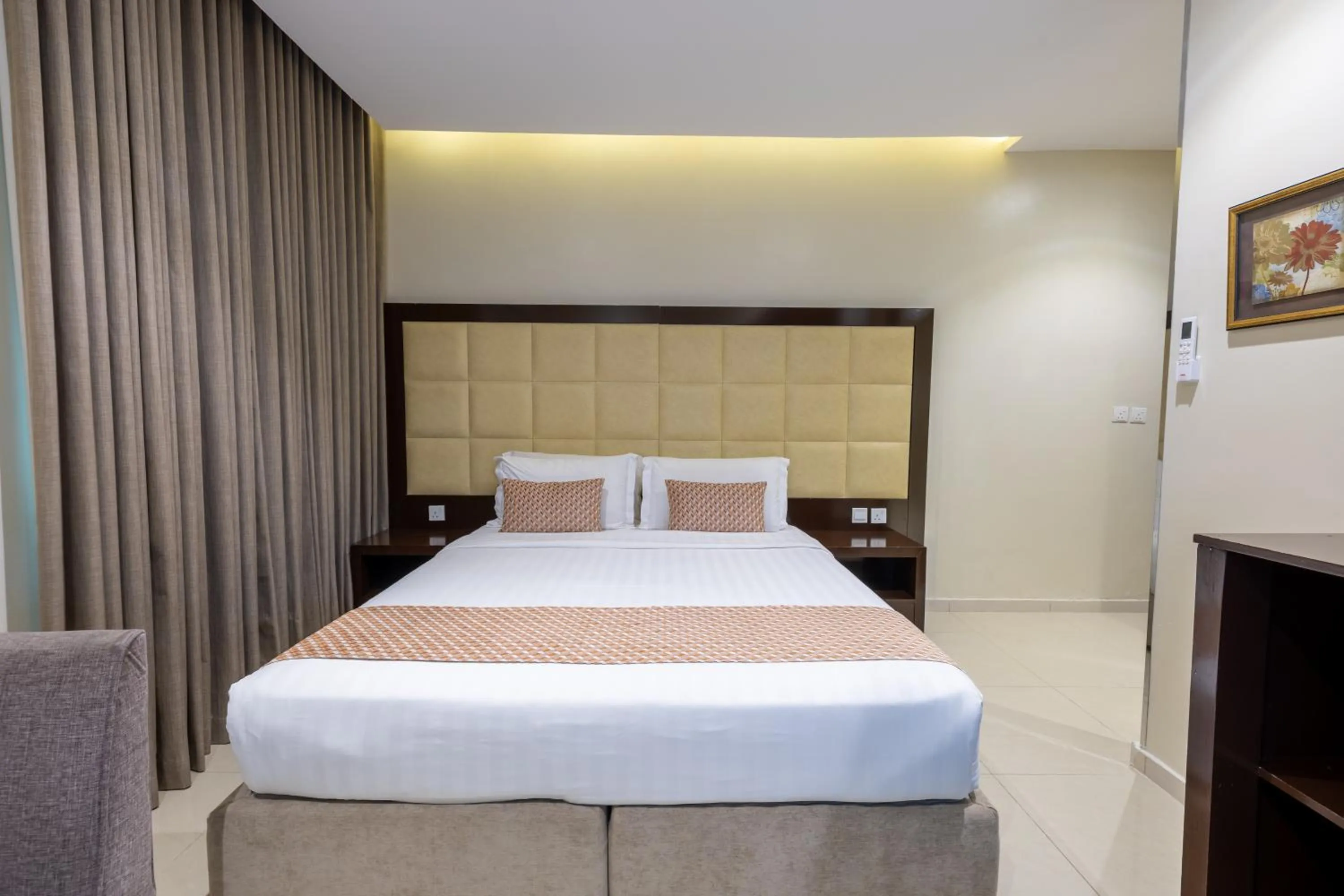 Bed in Sama Al Qasr Al Muhammadiah