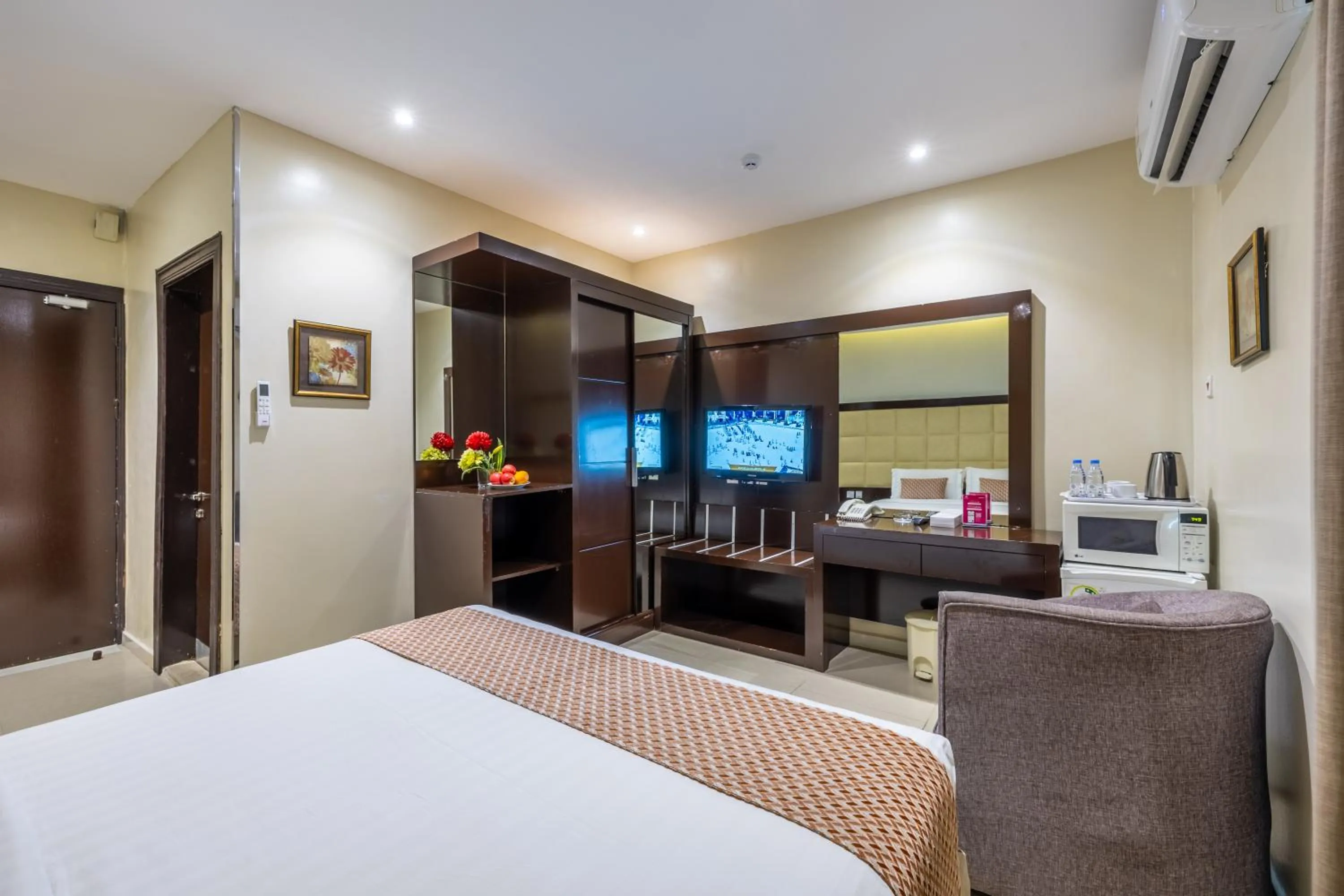 Bed in Sama Al Qasr Al Muhammadiah