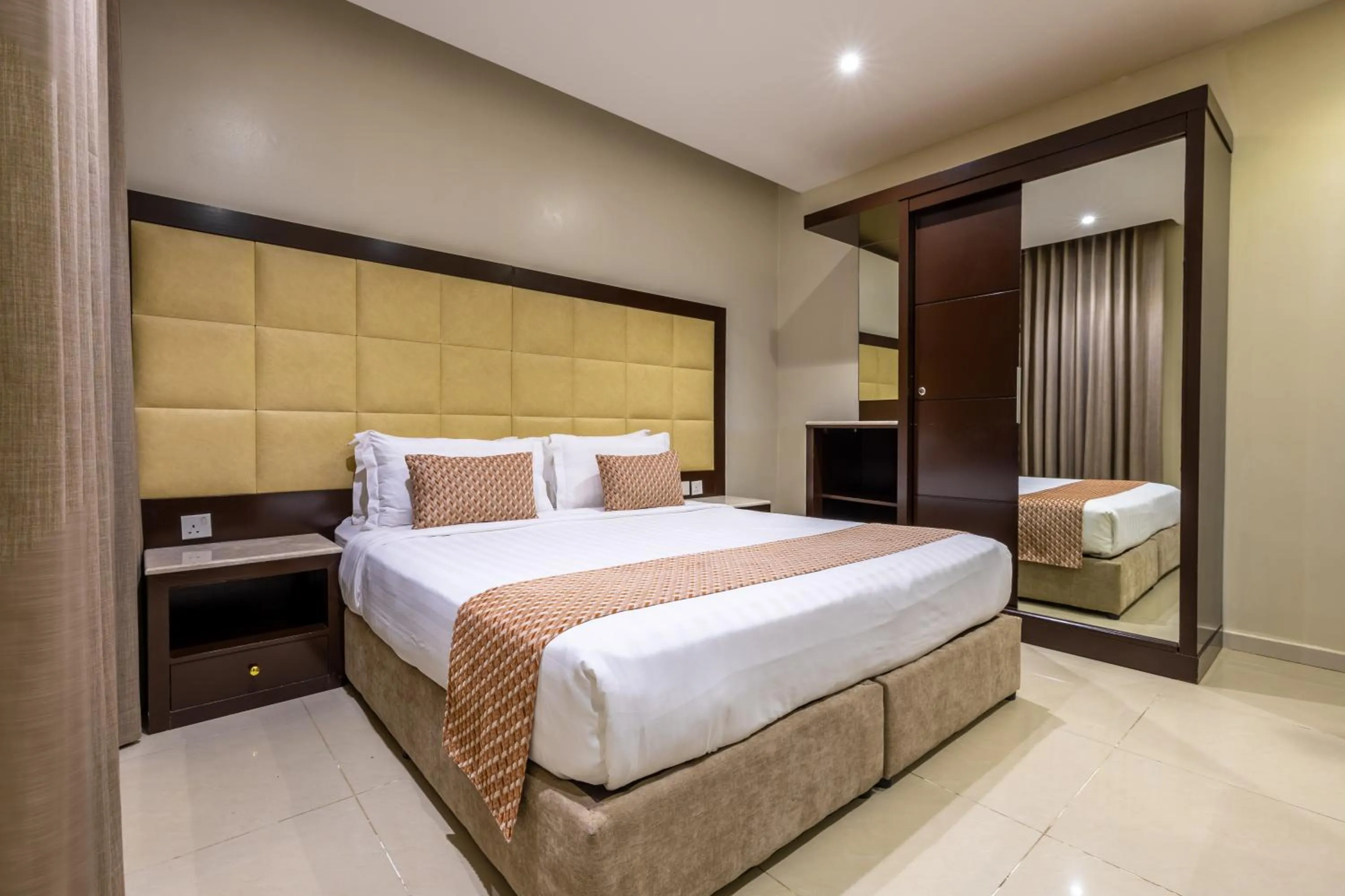 Bed in Sama Al Qasr Al Muhammadiah