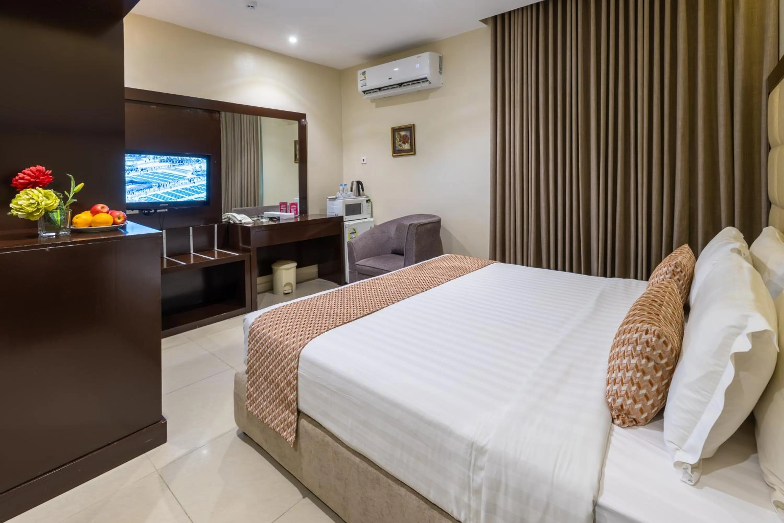 Bed in Sama Al Qasr Al Muhammadiah