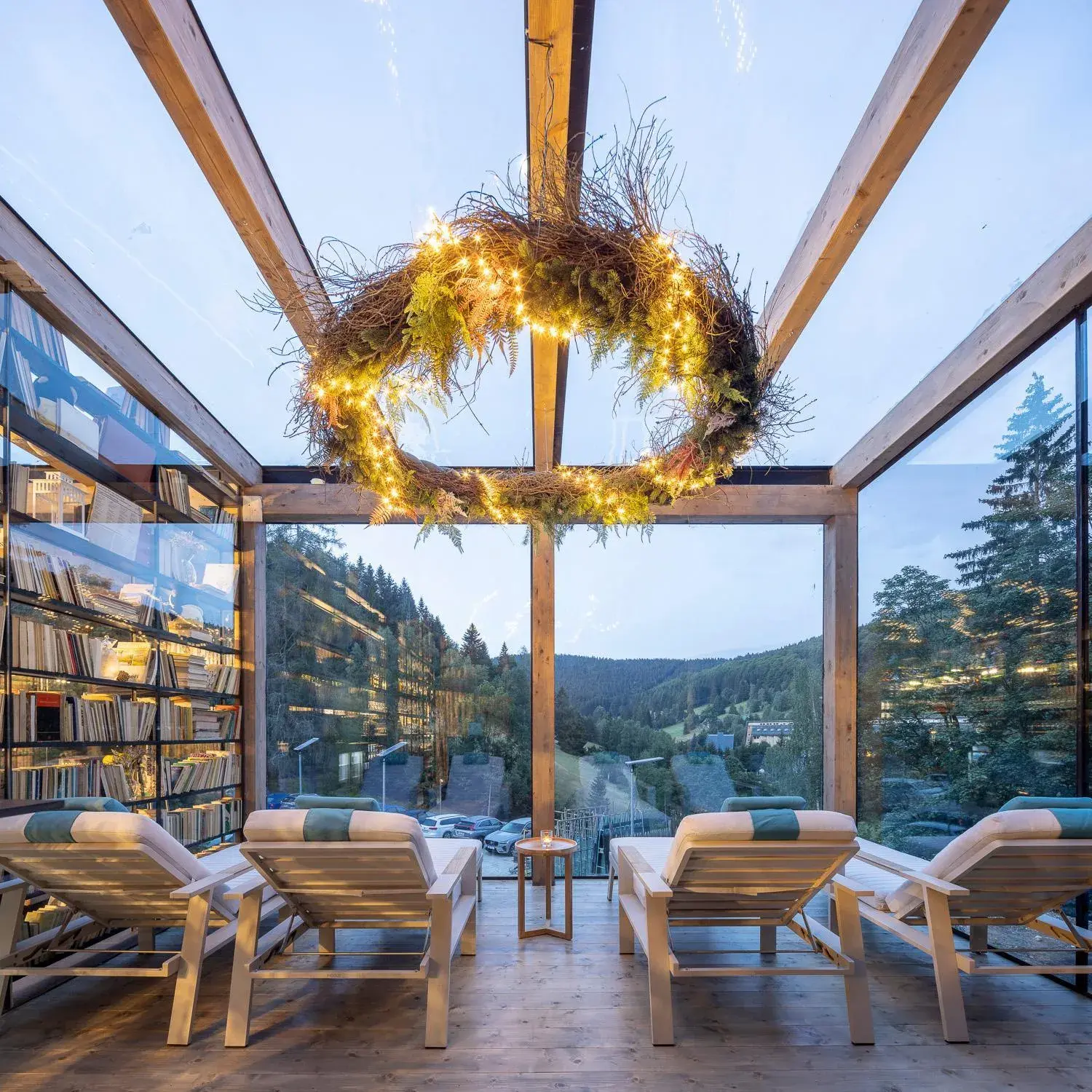 Spa and wellness centre/facilities in Pytloun Wellness Hotel Harrachov Spa and wellness centre/facilities in Pytloun Wellness Hotel Harrachov