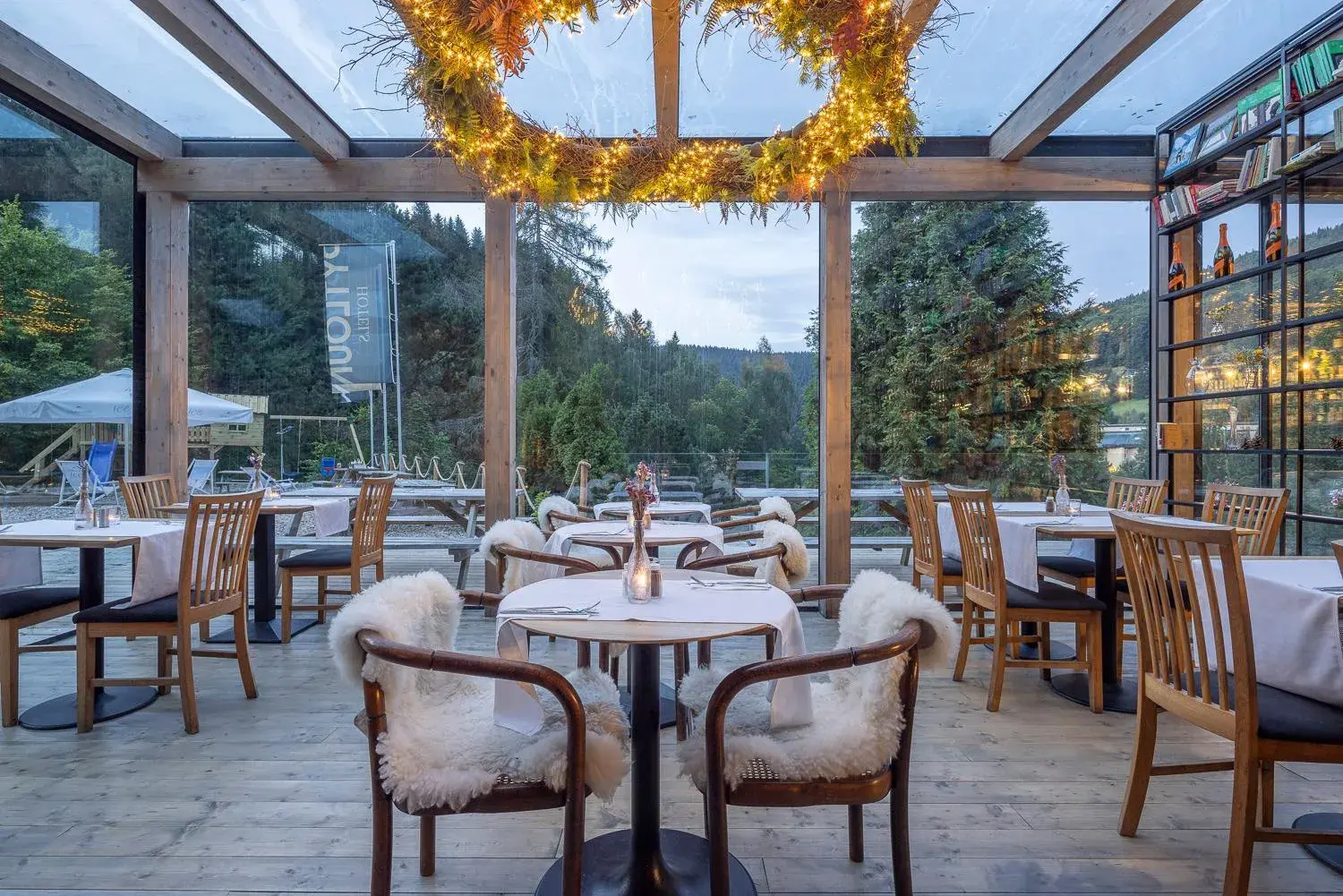 Restaurant/places to eat in Pytloun Wellness Hotel Harrachov Restaurant/places to eat in Pytloun Wellness Hotel Harrachov