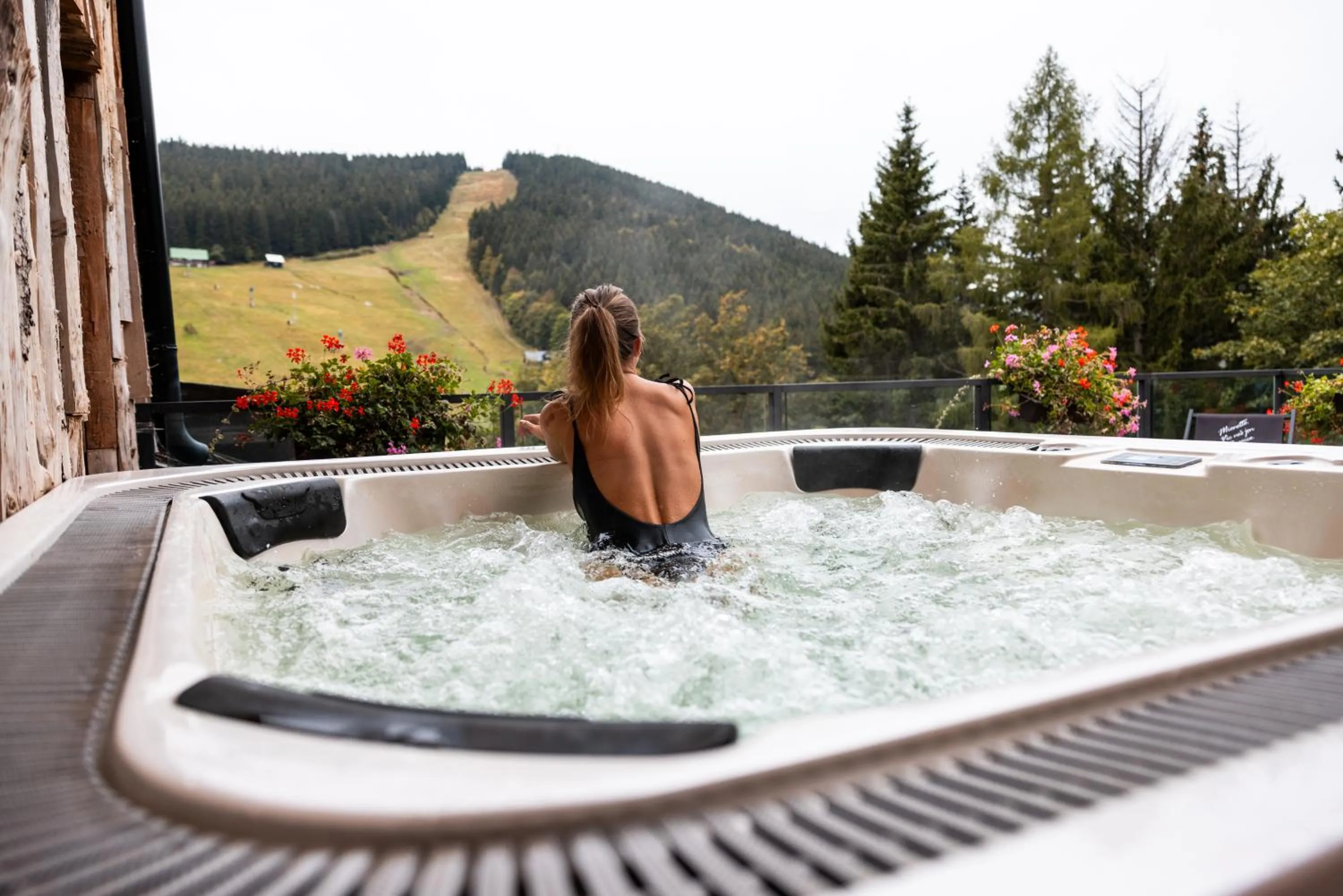 Spa and wellness centre/facilities in Pytloun Wellness Hotel Harrachov