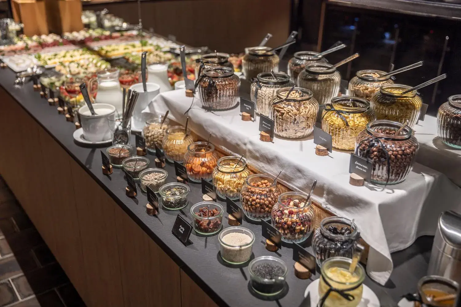 Breakfast in Pytloun Wellness Hotel Harrachov Breakfast in Pytloun Wellness Hotel Harrachov