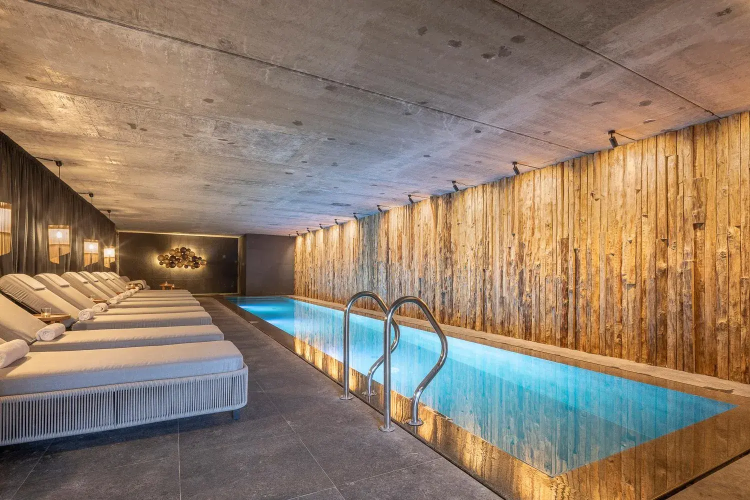 Swimming pool in Pytloun Wellness Hotel Harrachov Swimming pool in Pytloun Wellness Hotel Harrachov