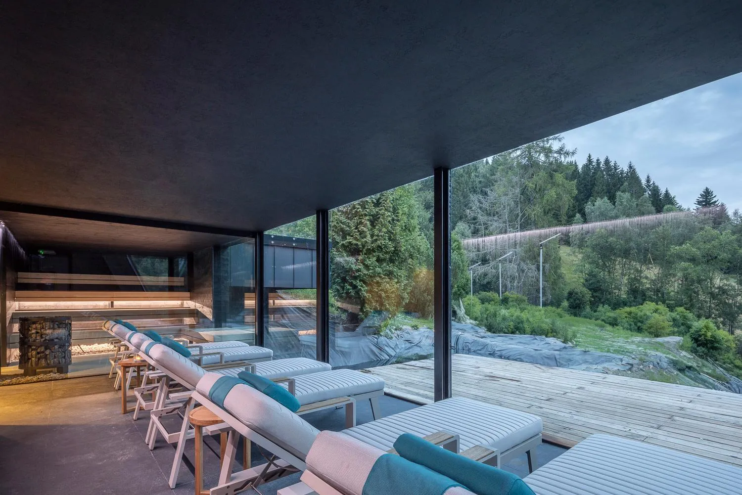 Spa and wellness centre/facilities in Pytloun Wellness Hotel Harrachov