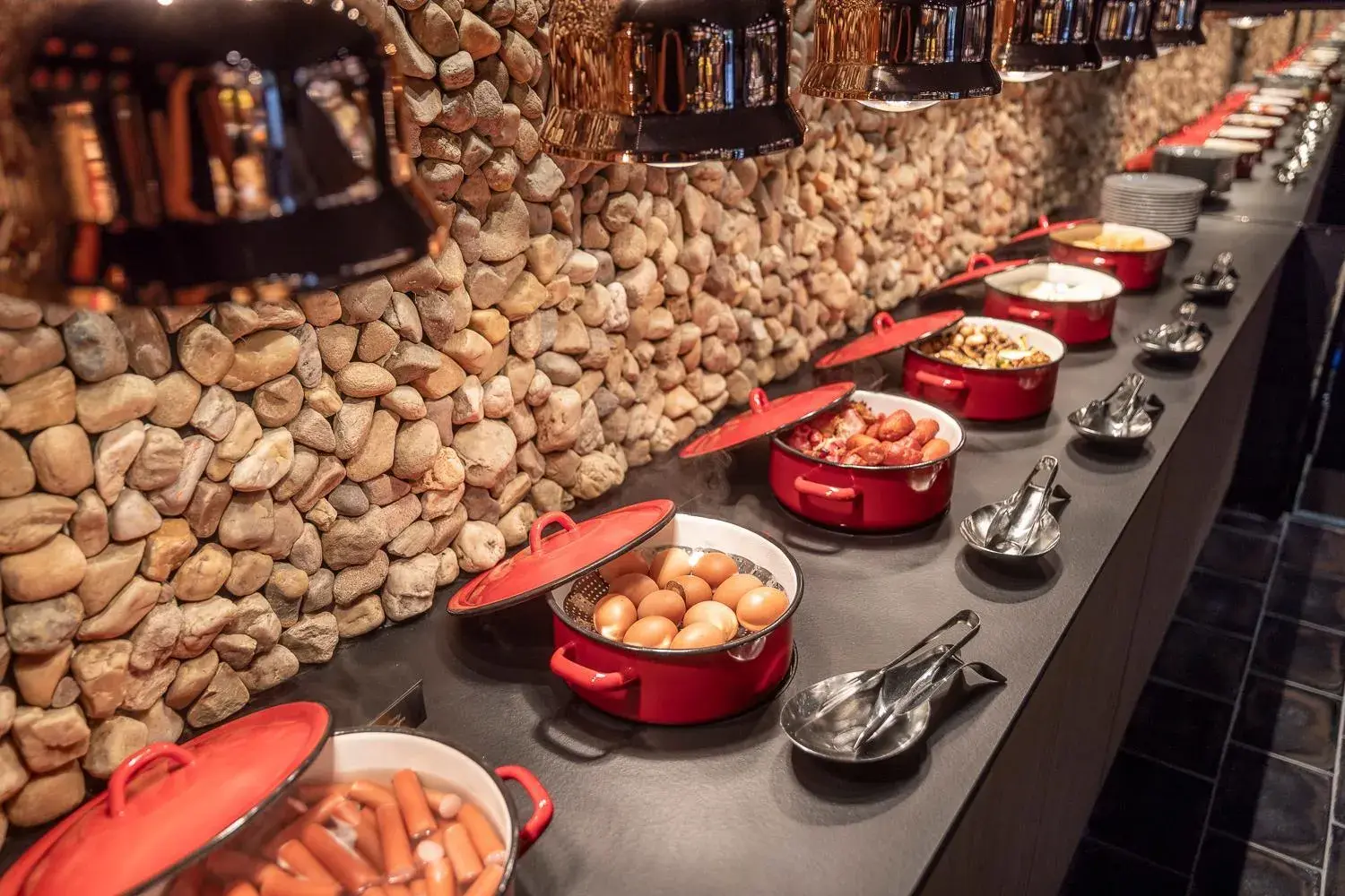 Breakfast in Pytloun Wellness Hotel Harrachov Breakfast in Pytloun Wellness Hotel Harrachov