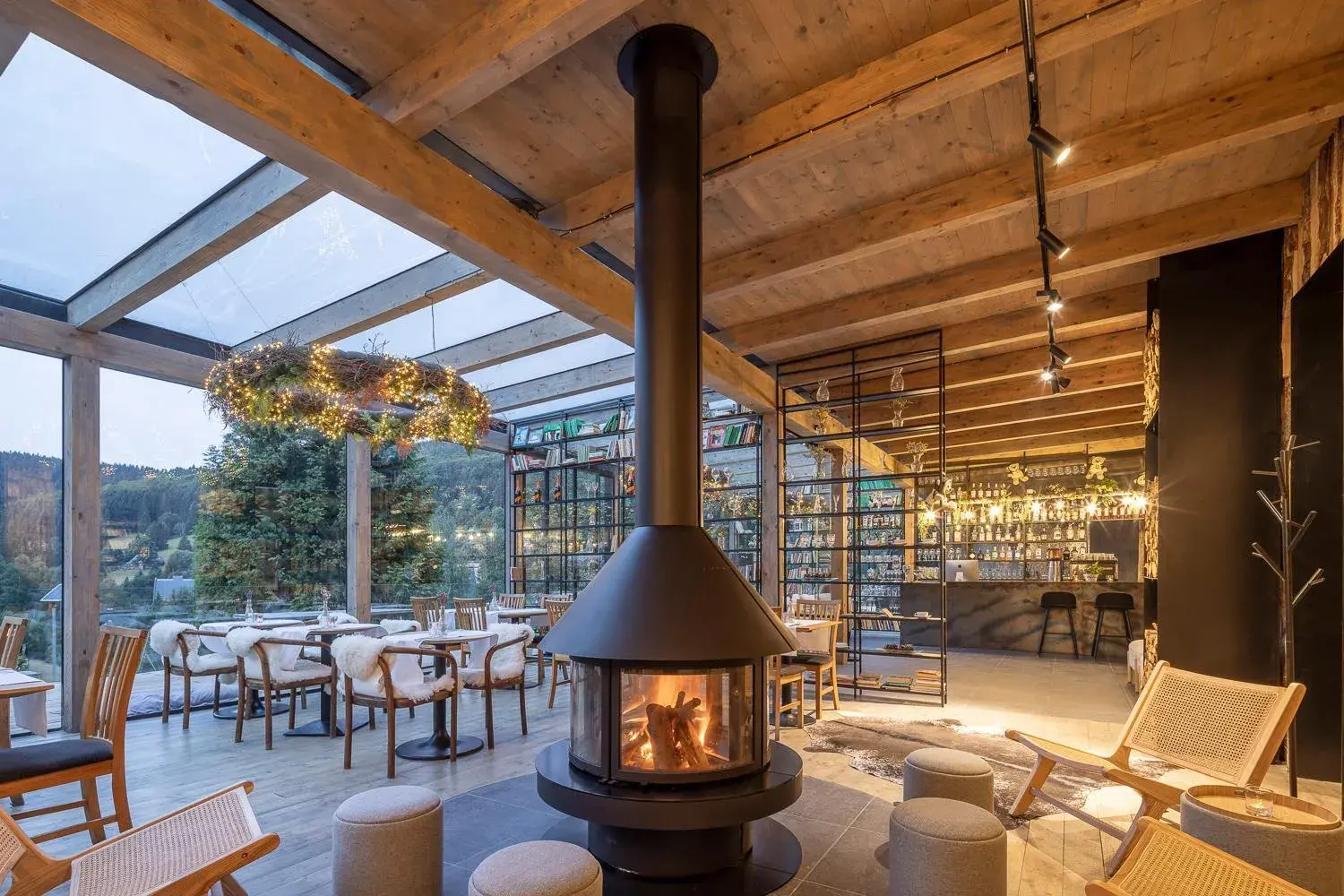 Restaurant/places to eat in Pytloun Wellness Hotel Harrachov Restaurant/places to eat in Pytloun Wellness Hotel Harrachov