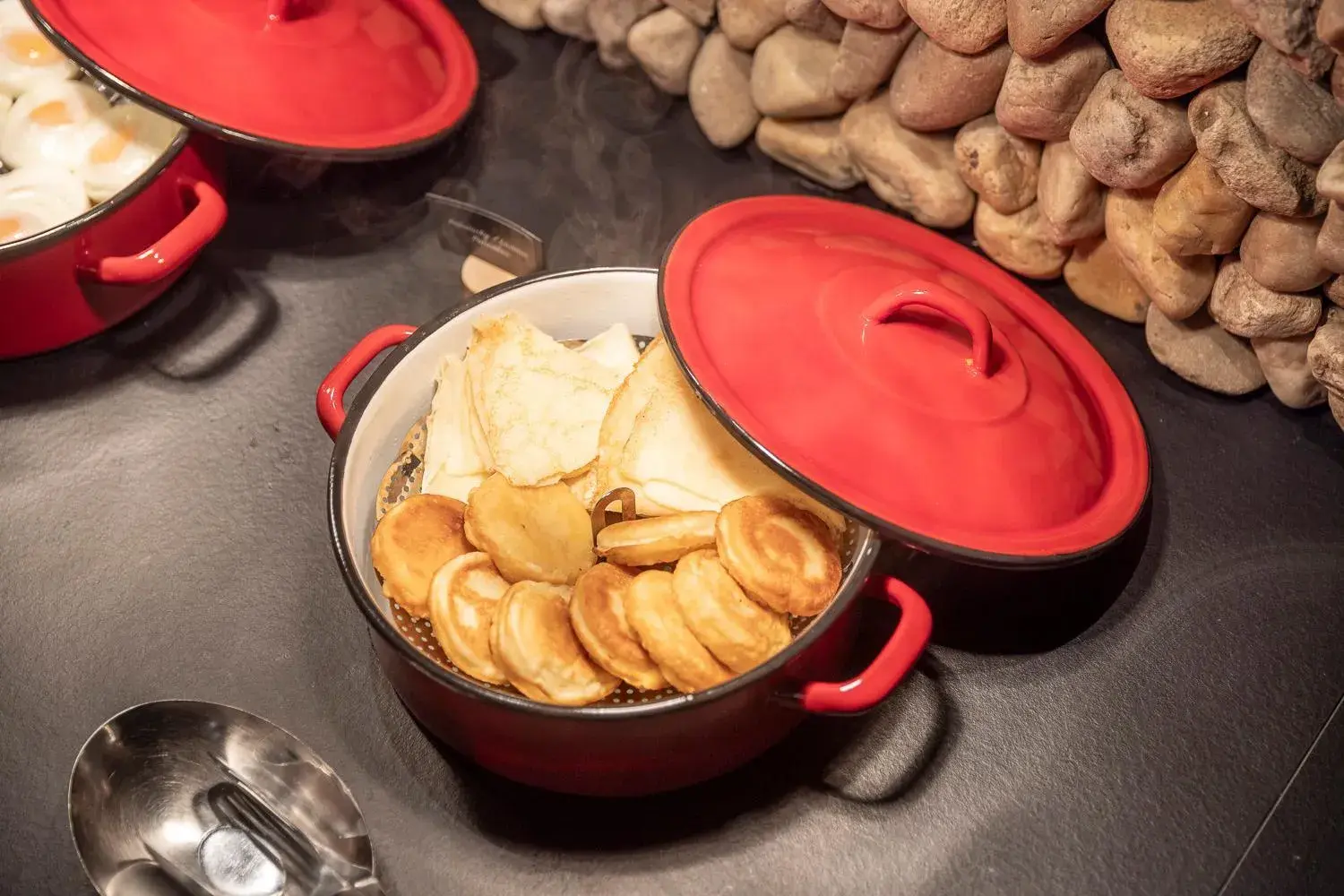 Breakfast in Pytloun Wellness Hotel Harrachov Breakfast in Pytloun Wellness Hotel Harrachov