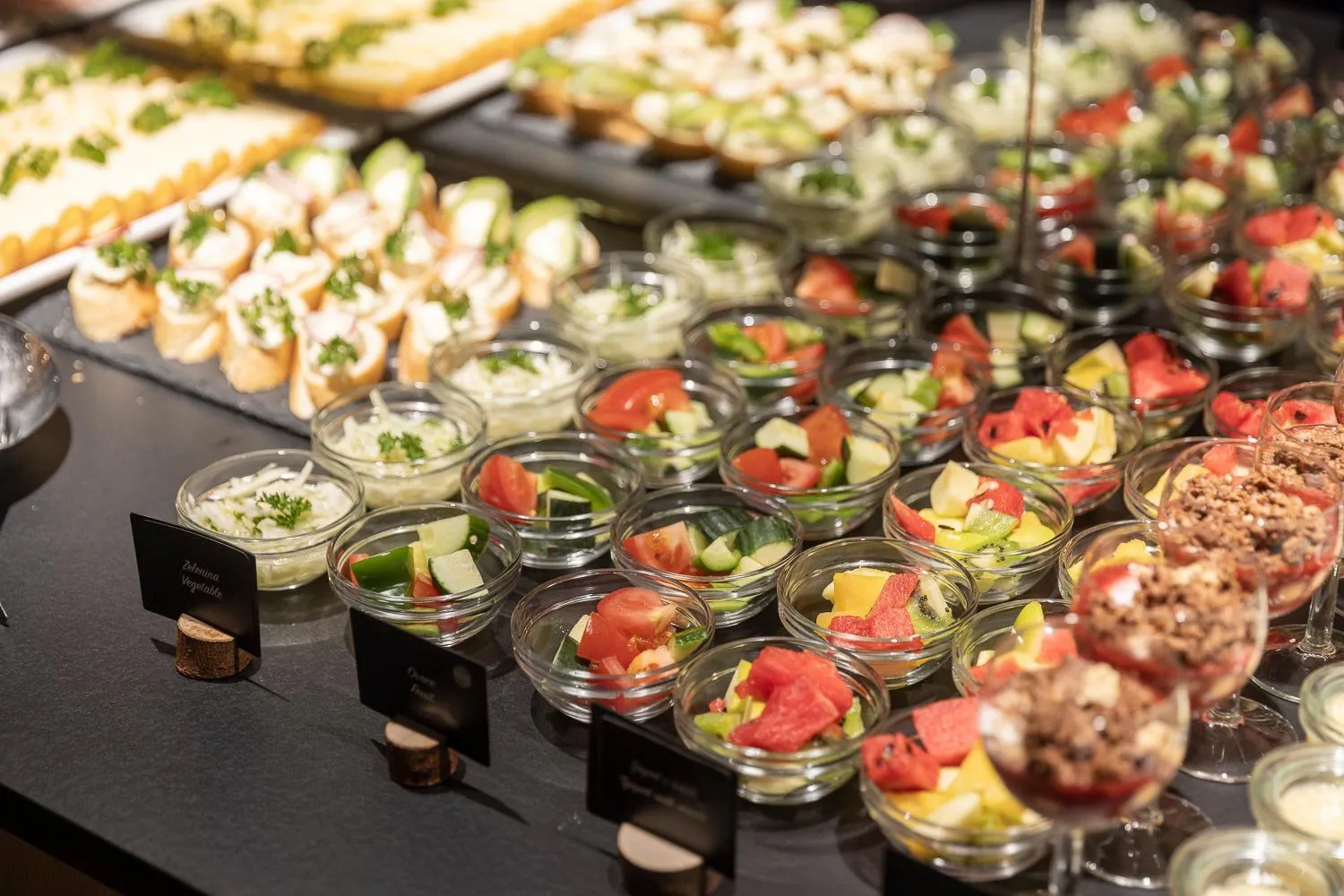 Breakfast in Pytloun Wellness Hotel Harrachov