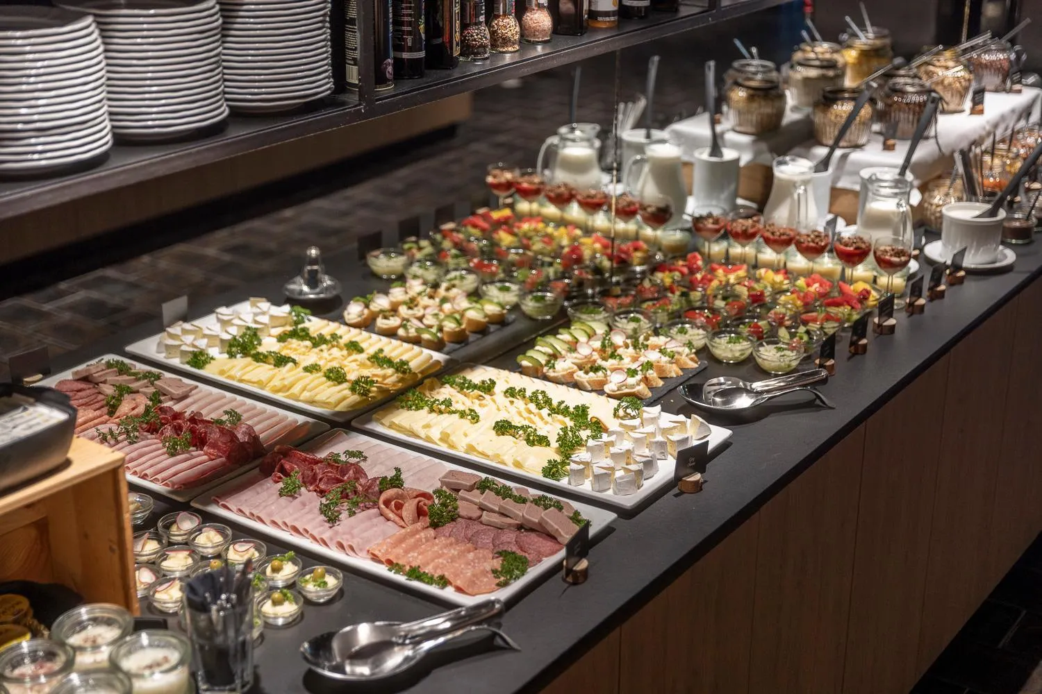 Breakfast in Pytloun Wellness Hotel Harrachov