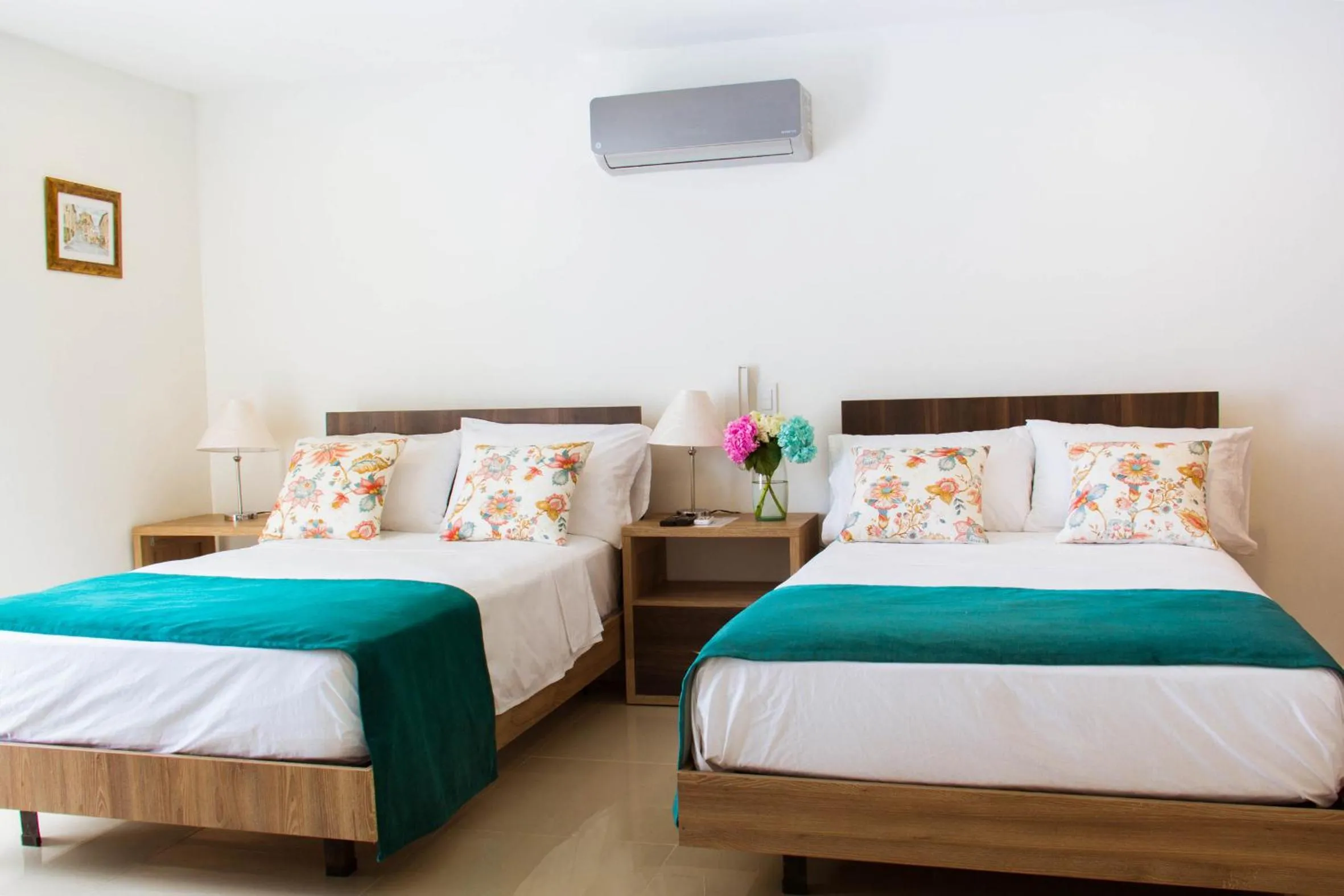 Bed in Hotel Avanti Chipichape