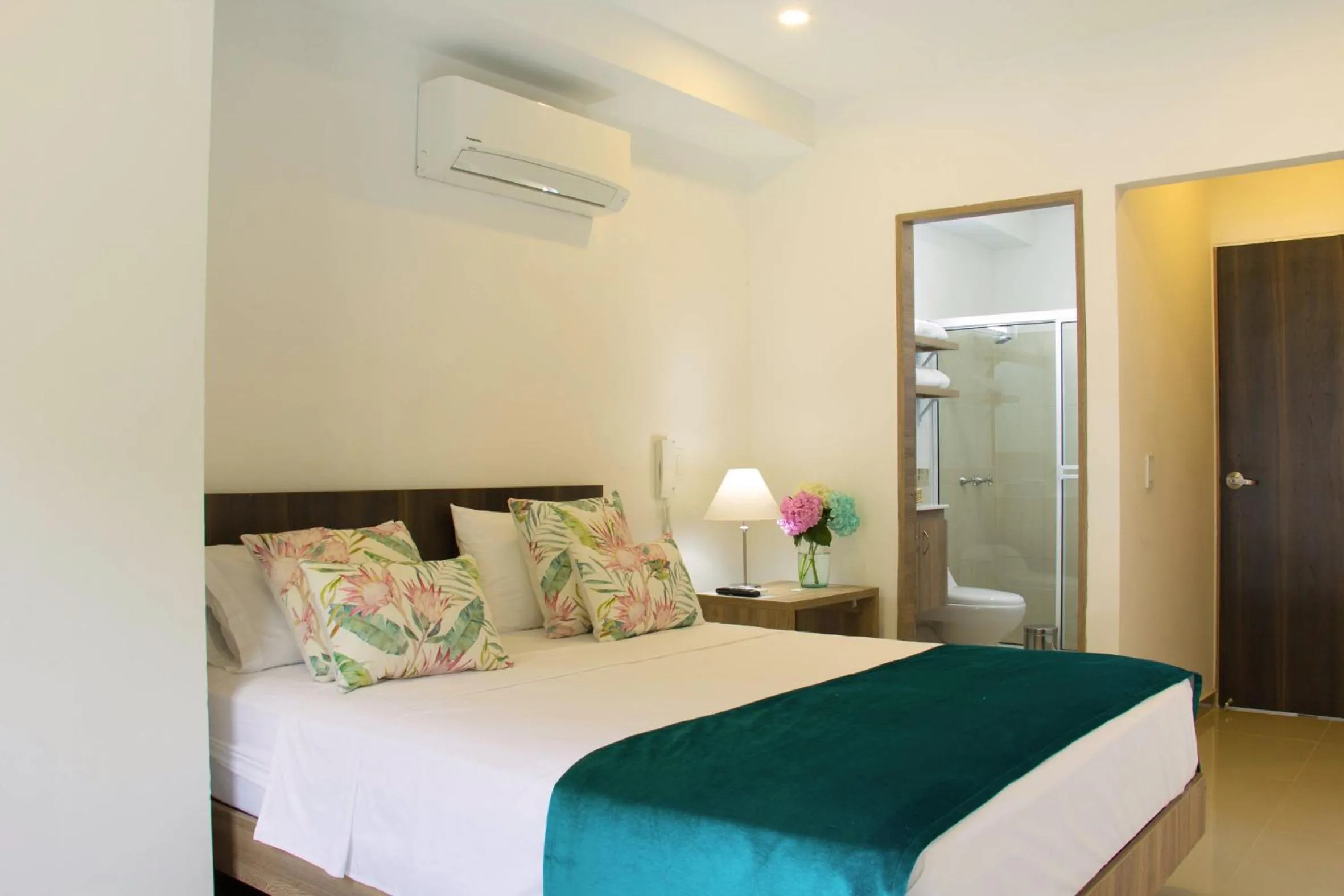 Bed in Hotel Avanti Chipichape