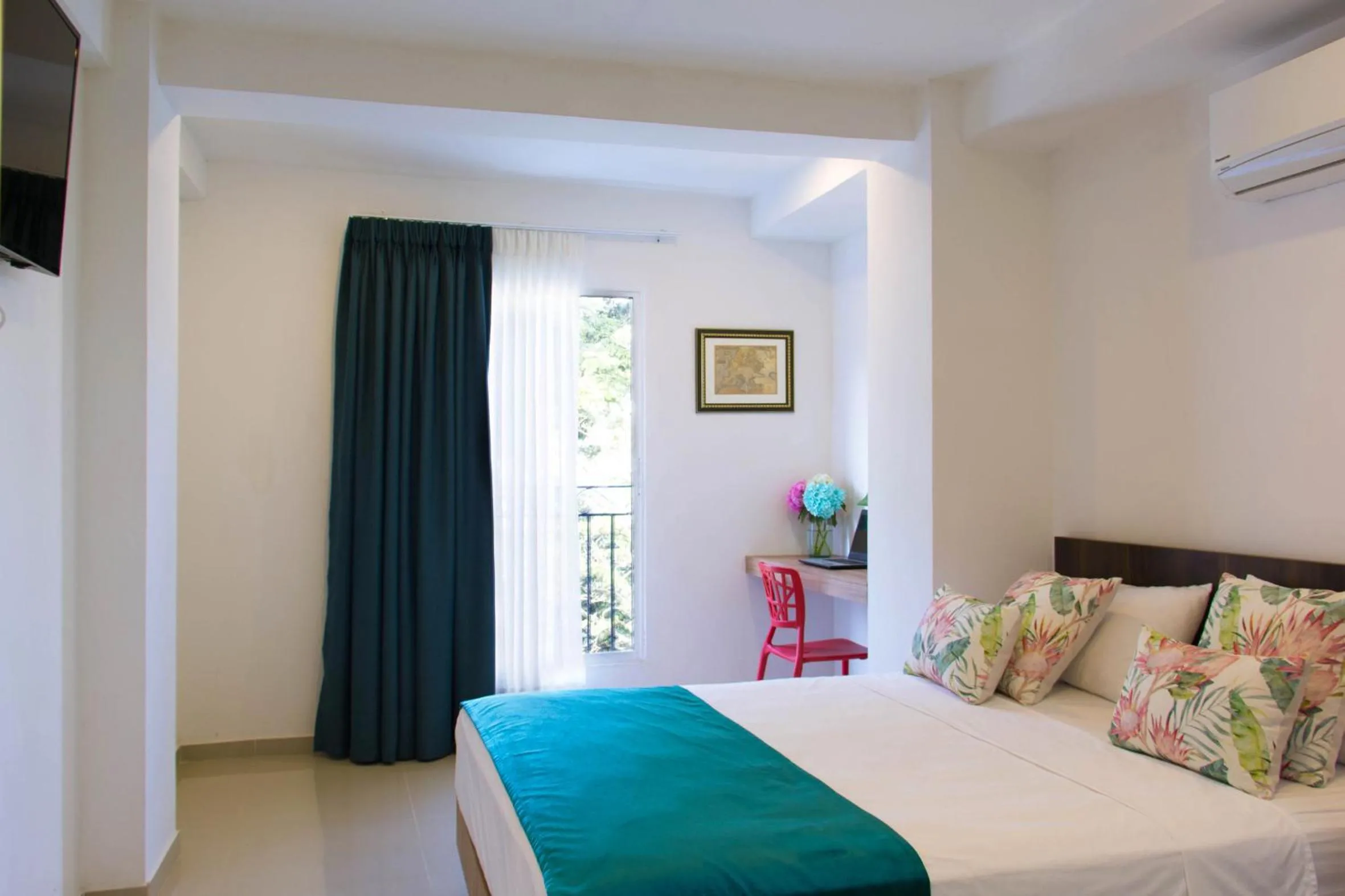 Bed in Hotel Avanti Chipichape