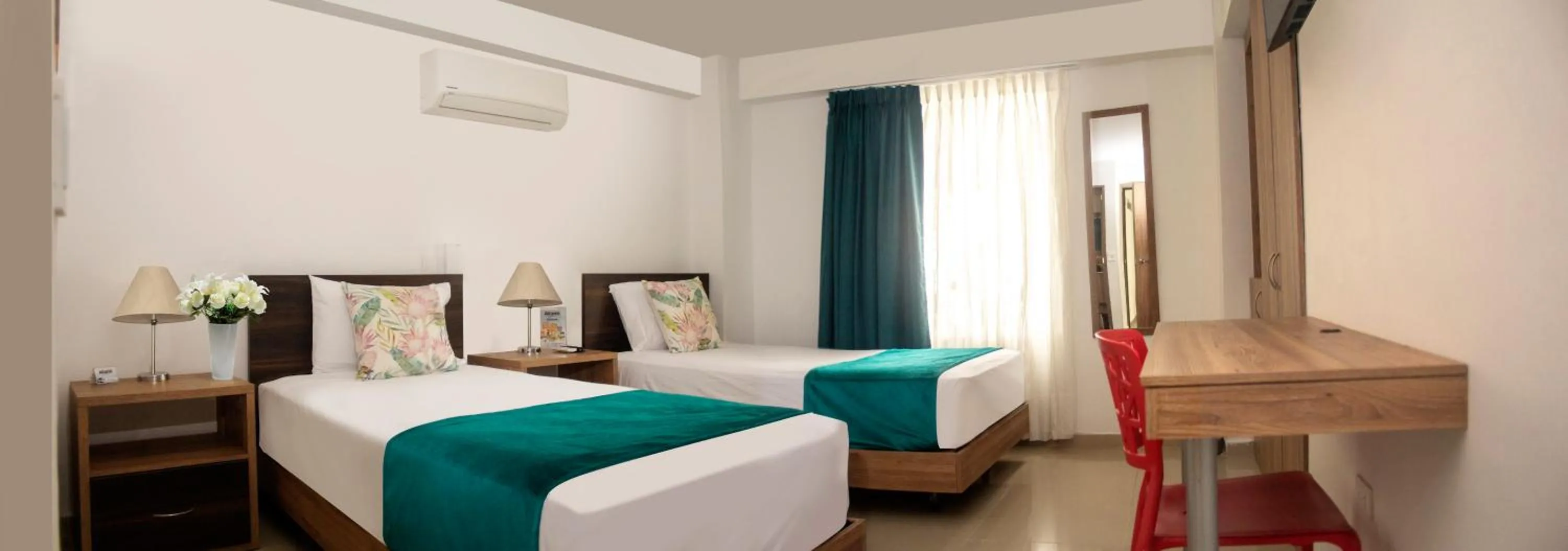 Bed in Hotel Avanti Chipichape