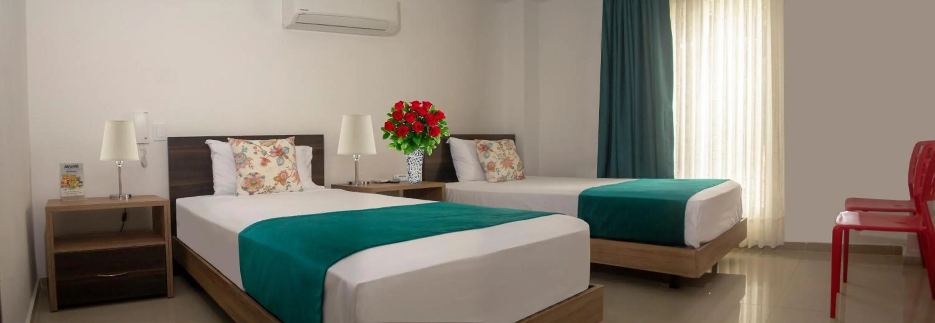 Bed in Hotel Avanti Chipichape