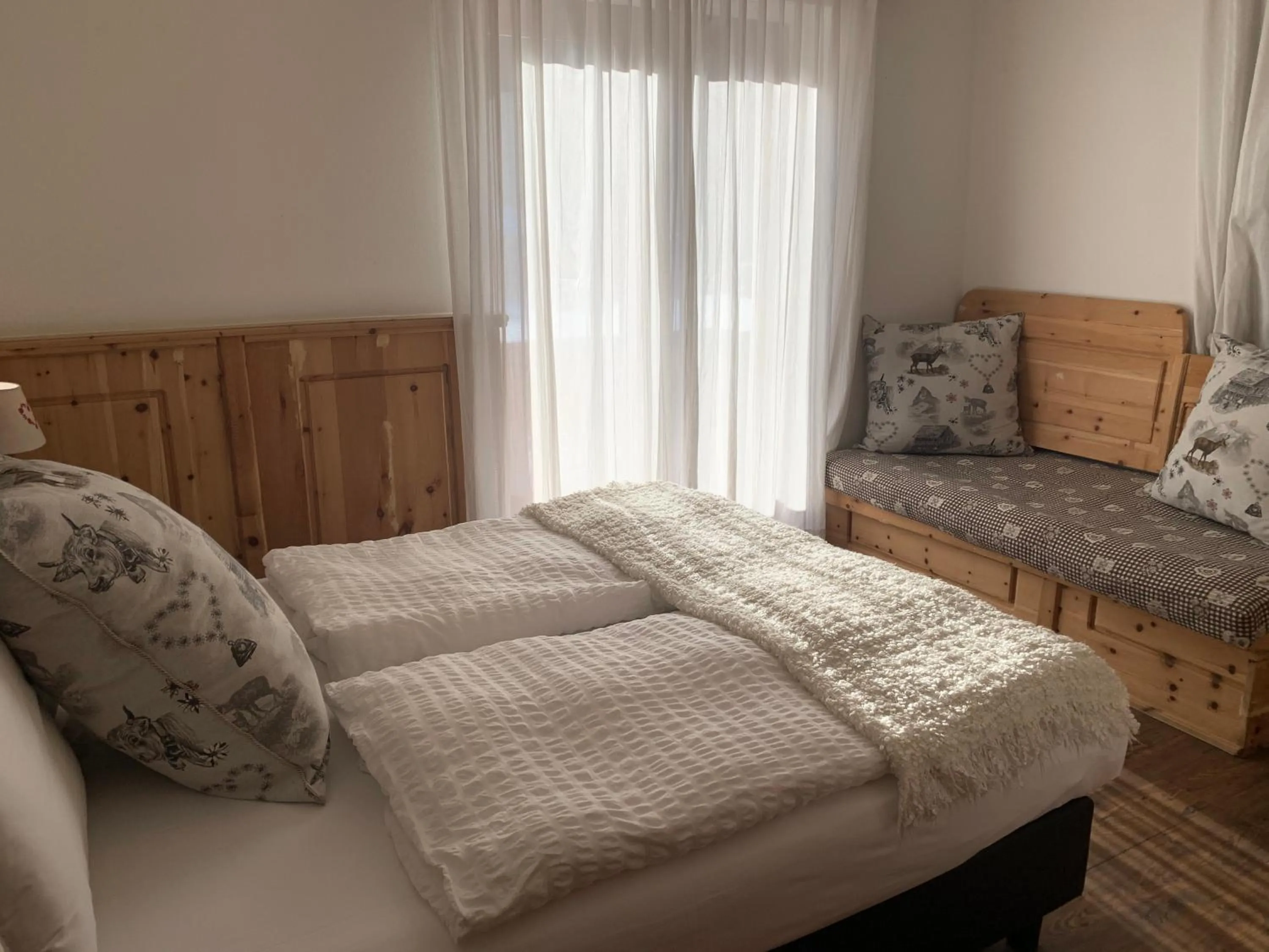 Bedroom, Bed in Hotel Pezzotti