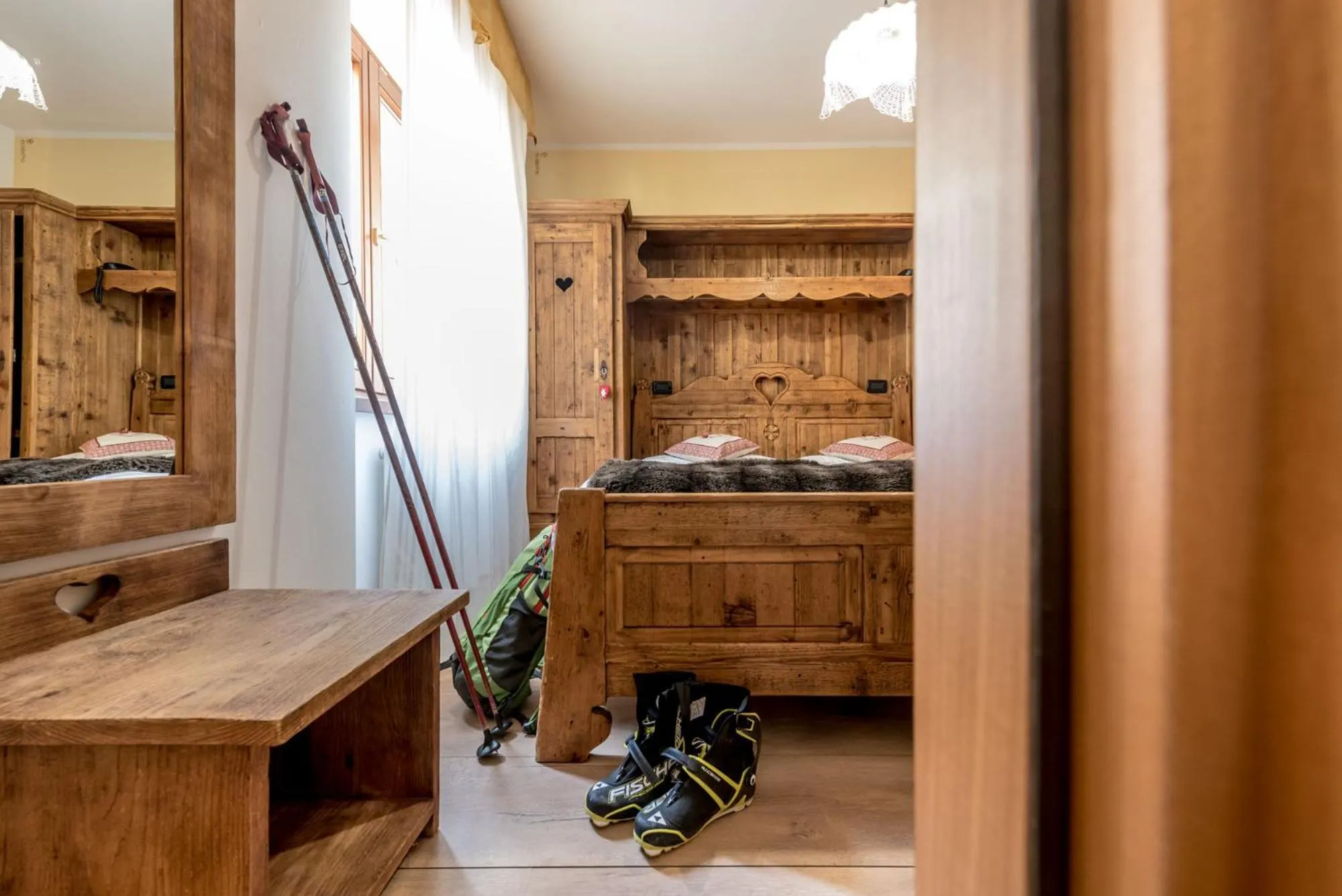 Photo of the whole room, Bed in Hotel Pezzotti