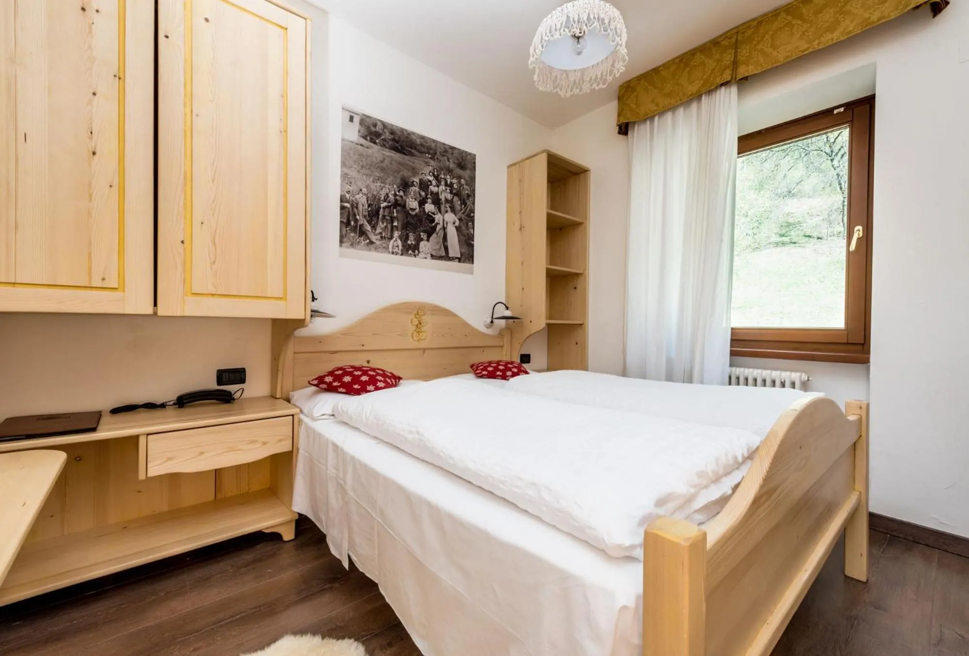 Photo of the whole room, Bed in Hotel Pezzotti