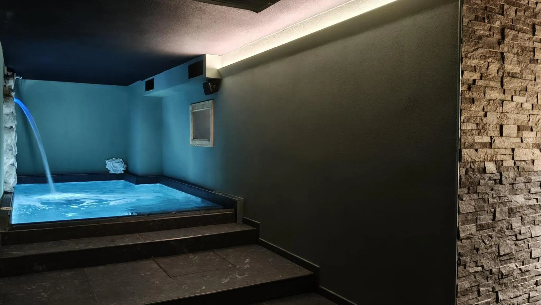 Spa and wellness centre/facilities in Hotel Pezzotti