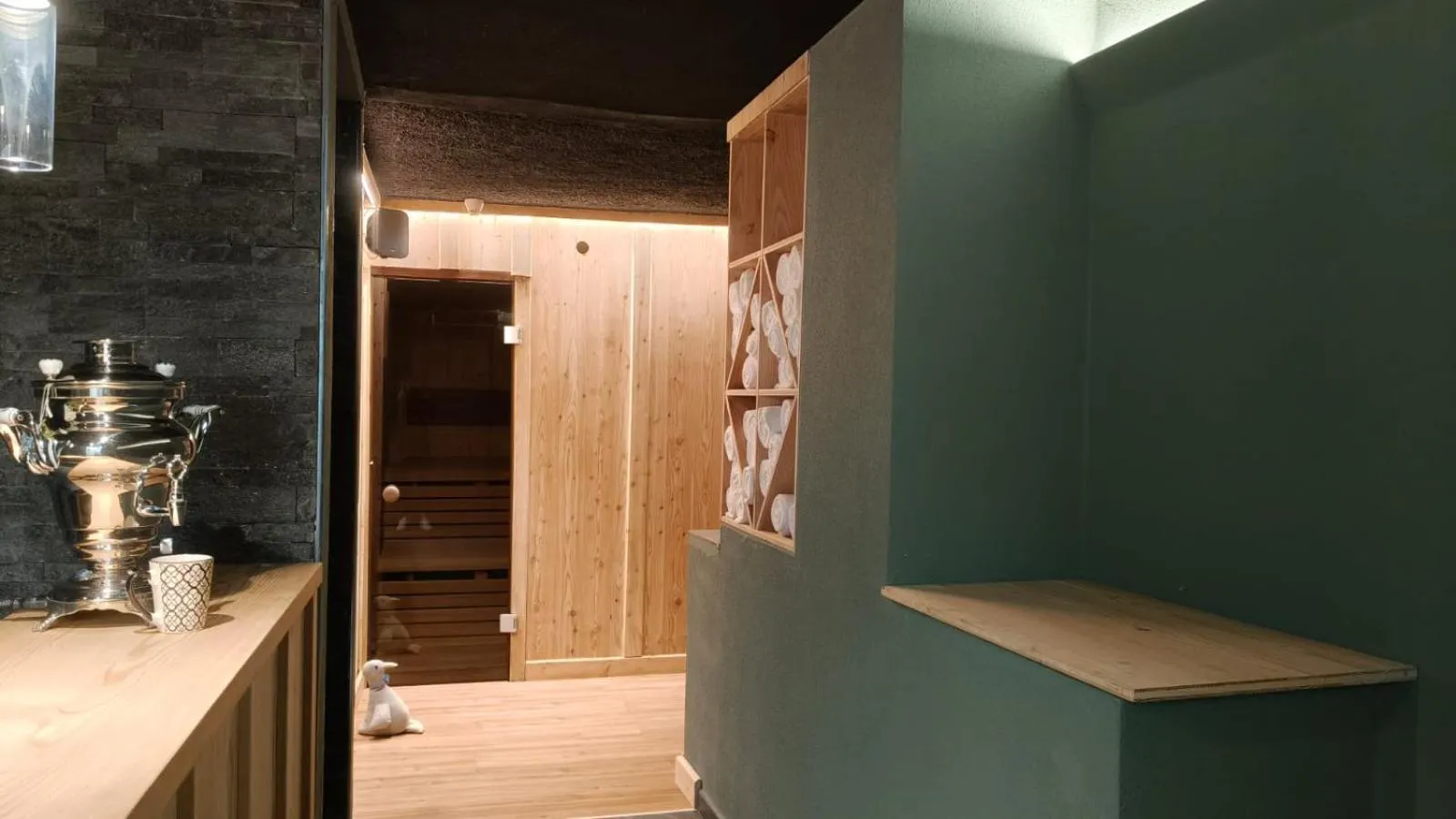 Spa and wellness centre/facilities in Hotel Pezzotti