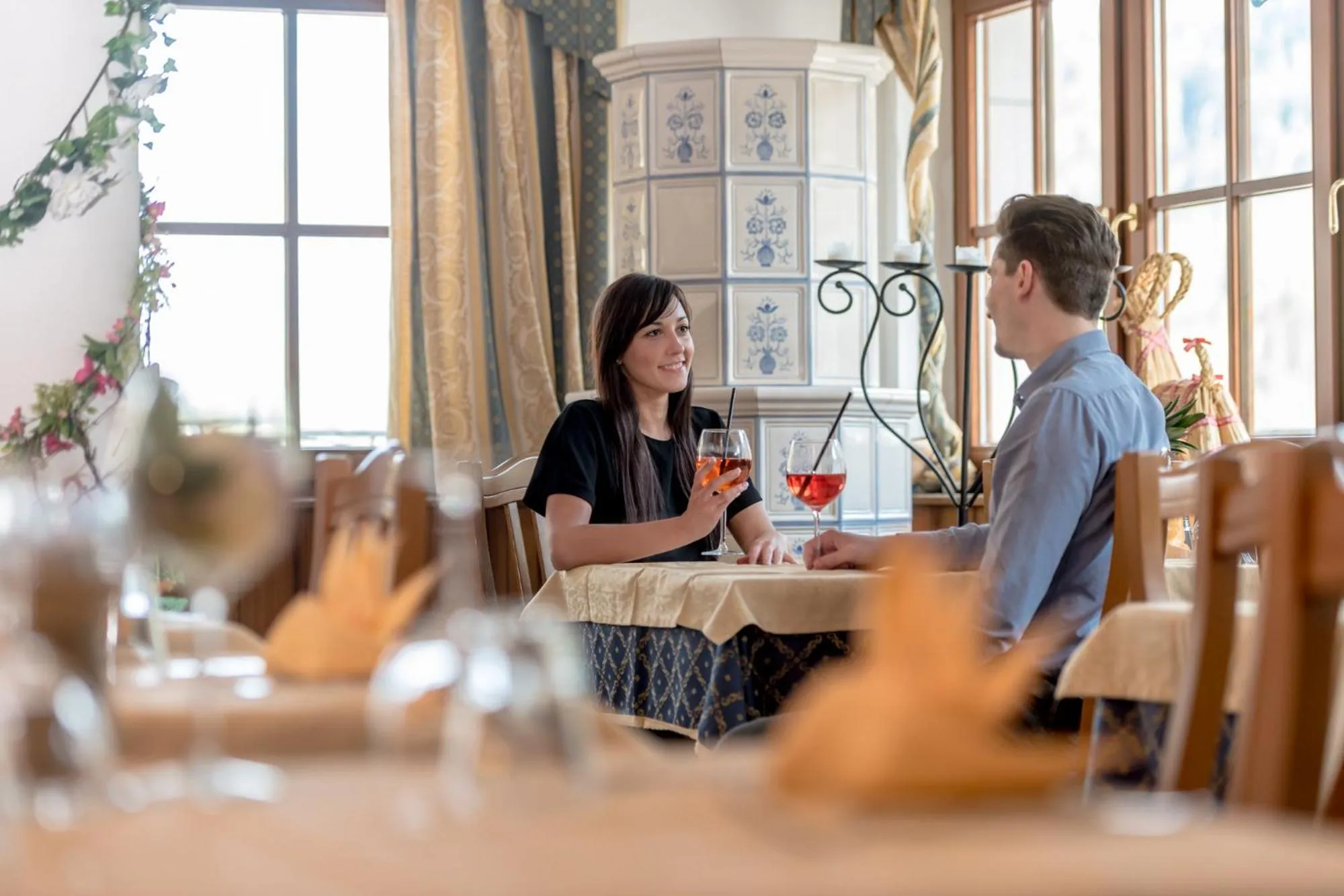 Restaurant/places to eat in Hotel Pezzotti