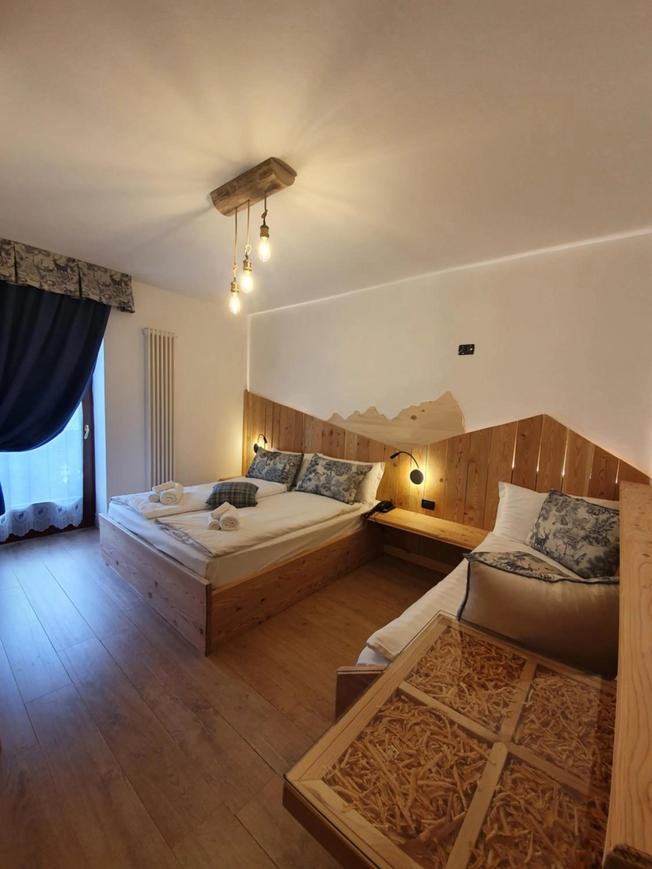 Bedroom, Bed in Hotel Pezzotti