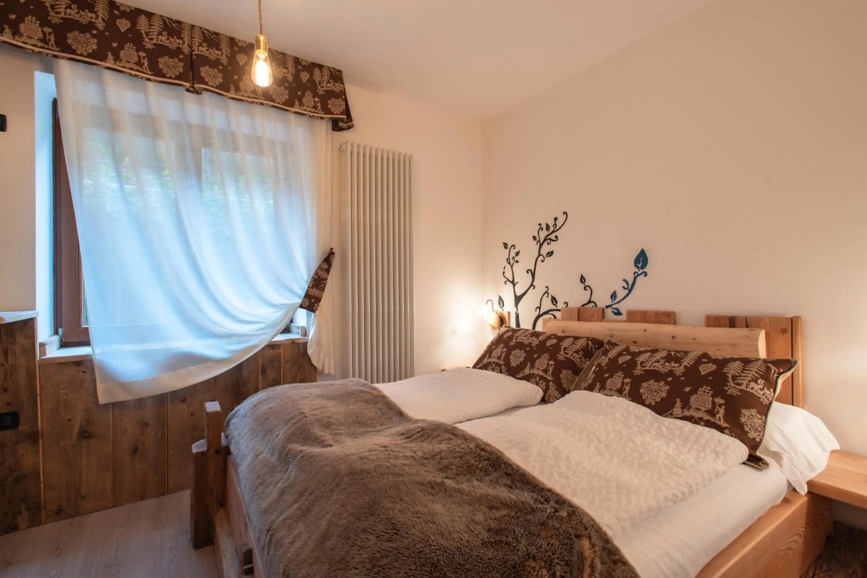 Bedroom, Bed in Hotel Pezzotti