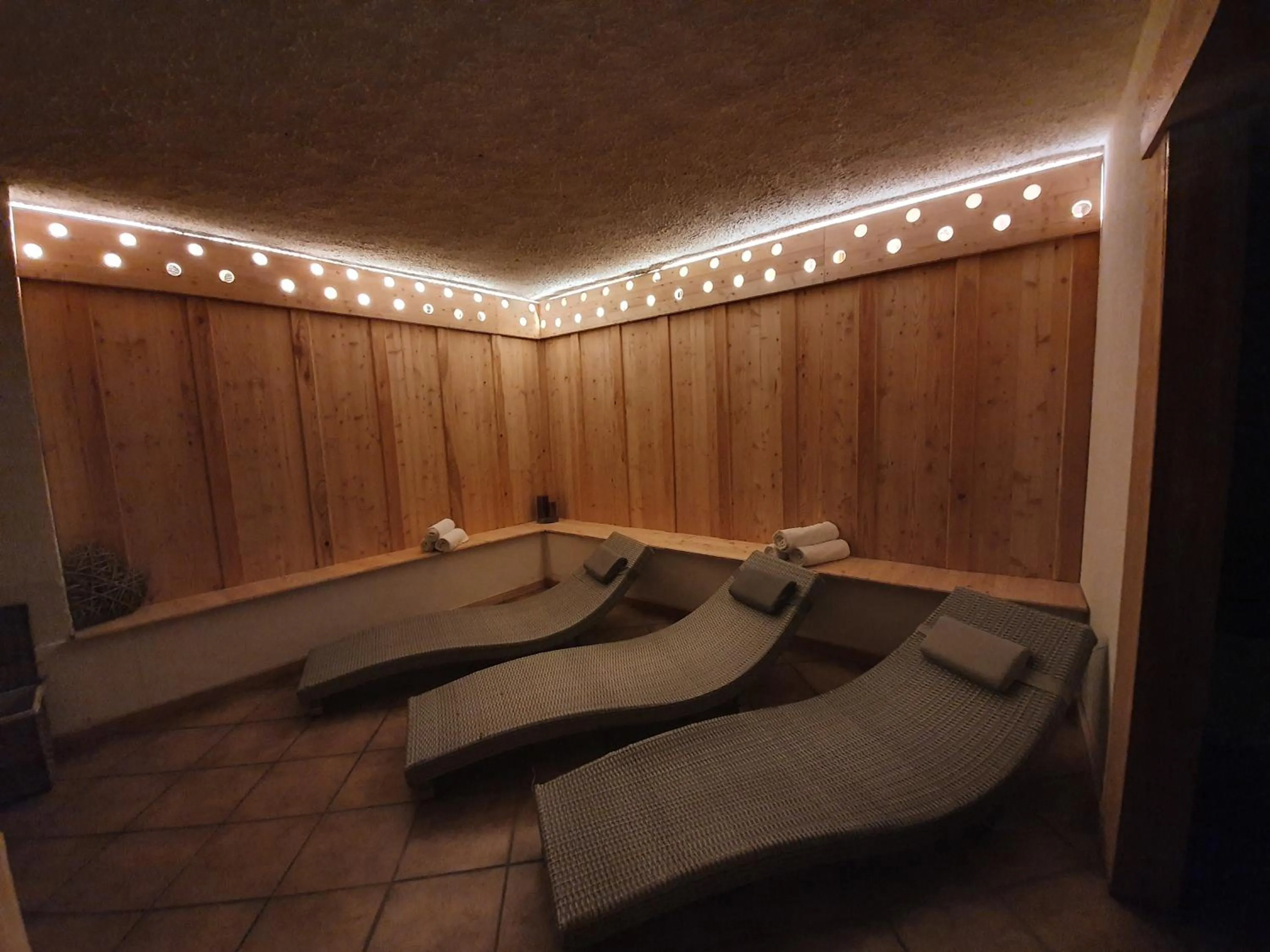 Spa and wellness centre/facilities in Hotel Pezzotti