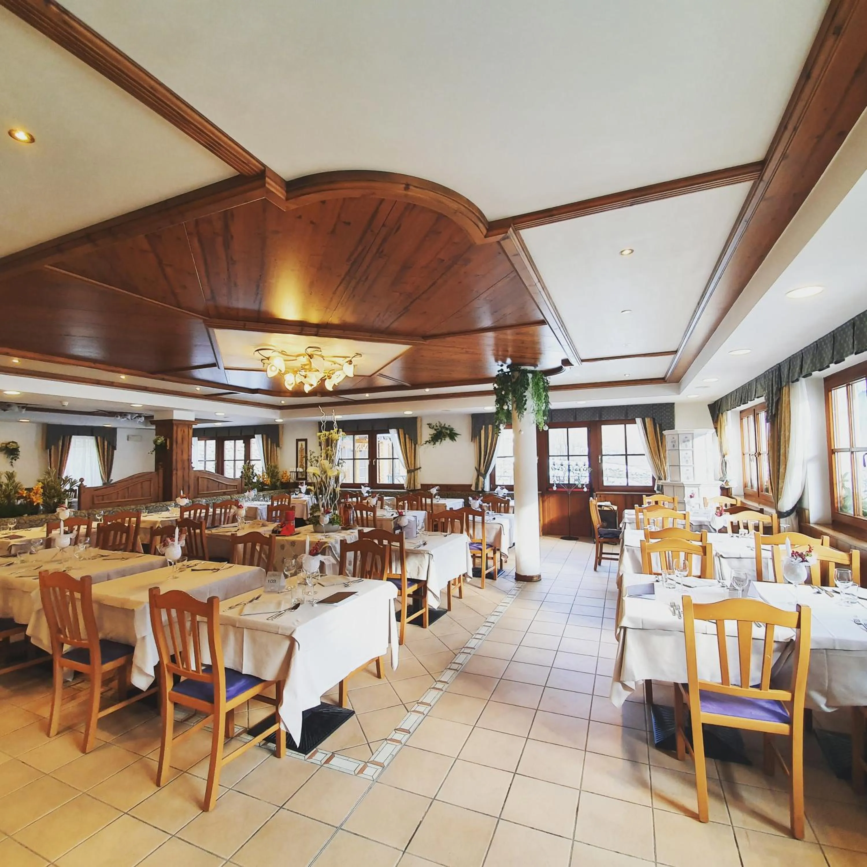 Breakfast in Hotel Pezzotti