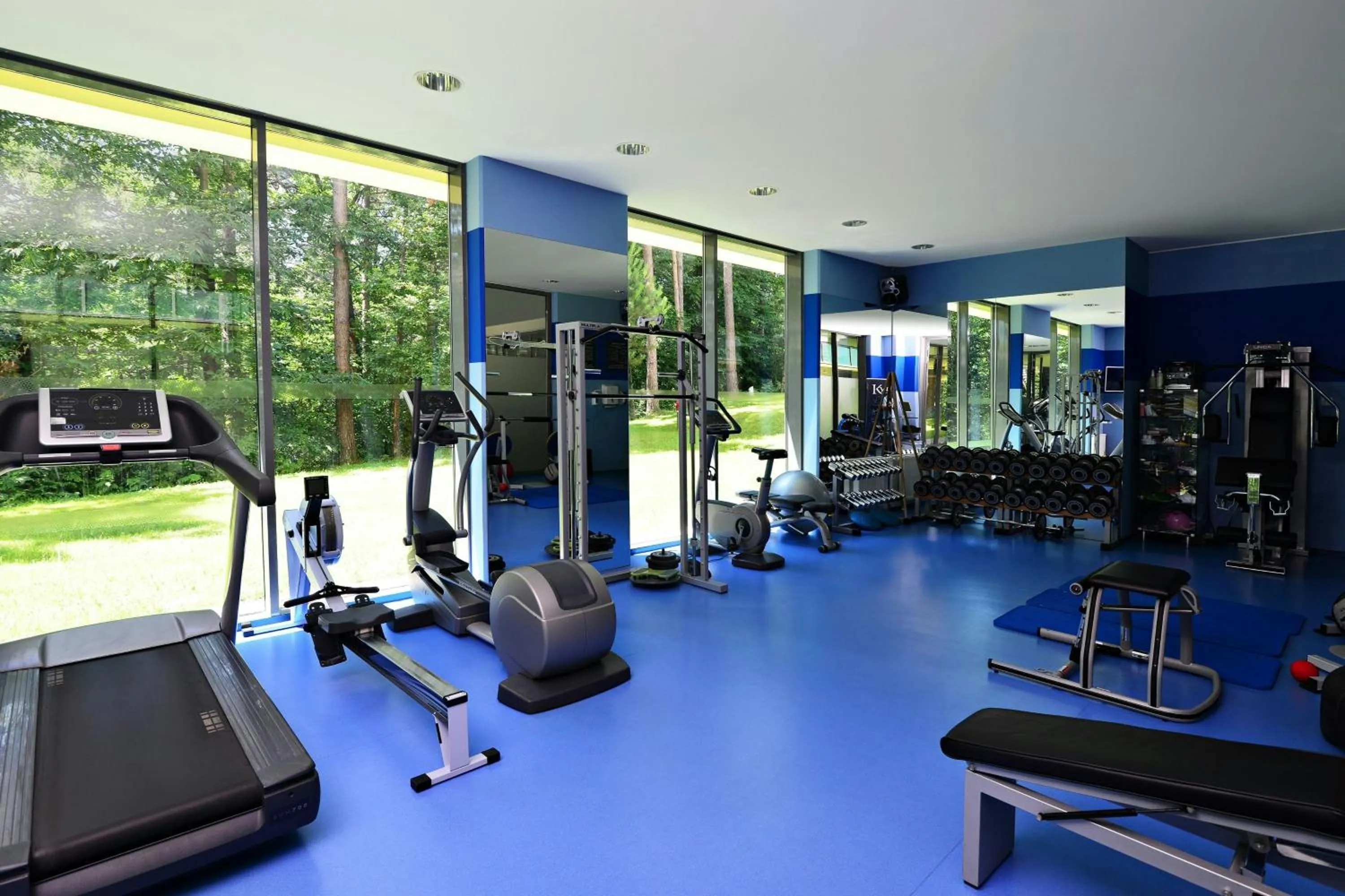 Fitness centre/facilities in Four Points by Sheraton Ljubljana Mons