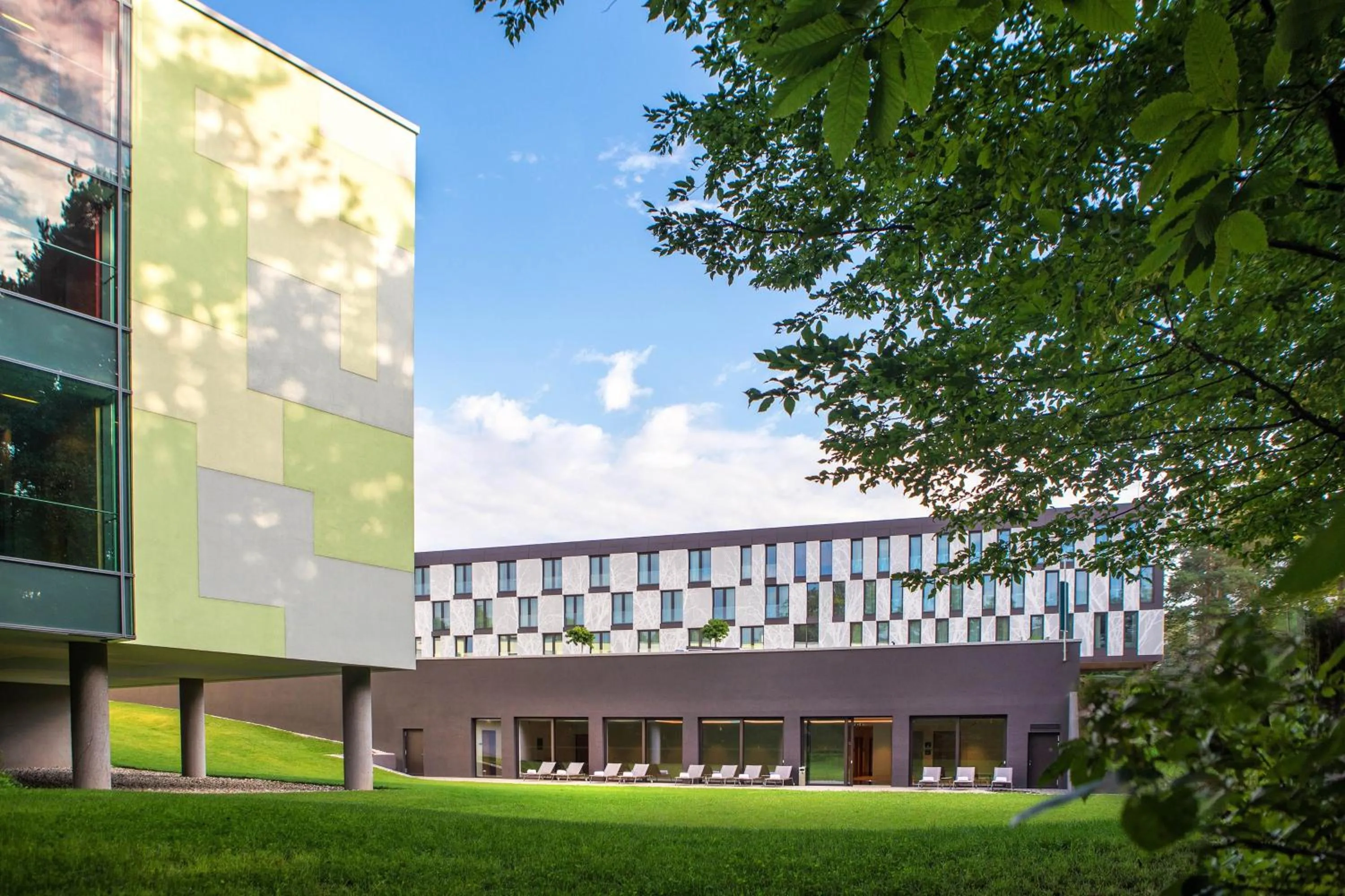 Swimming pool in Four Points by Sheraton Ljubljana Mons