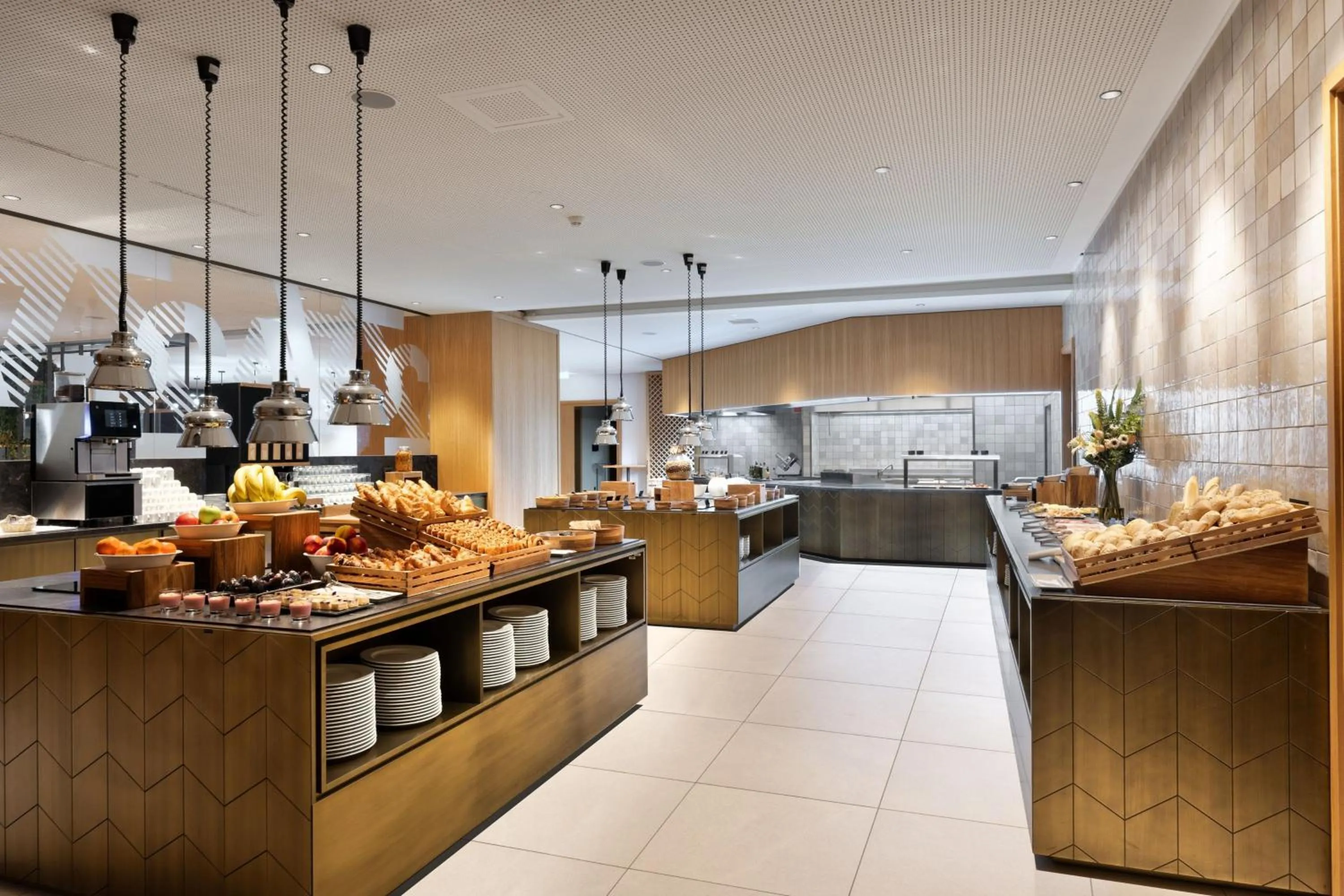 Breakfast in Four Points by Sheraton Ljubljana Mons