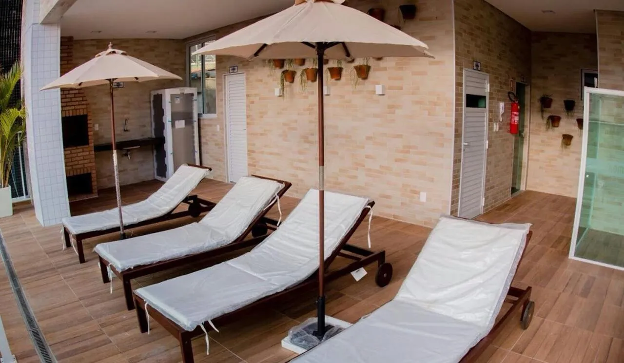 BBQ facilities in Apto Promenade I PONTA VERDE