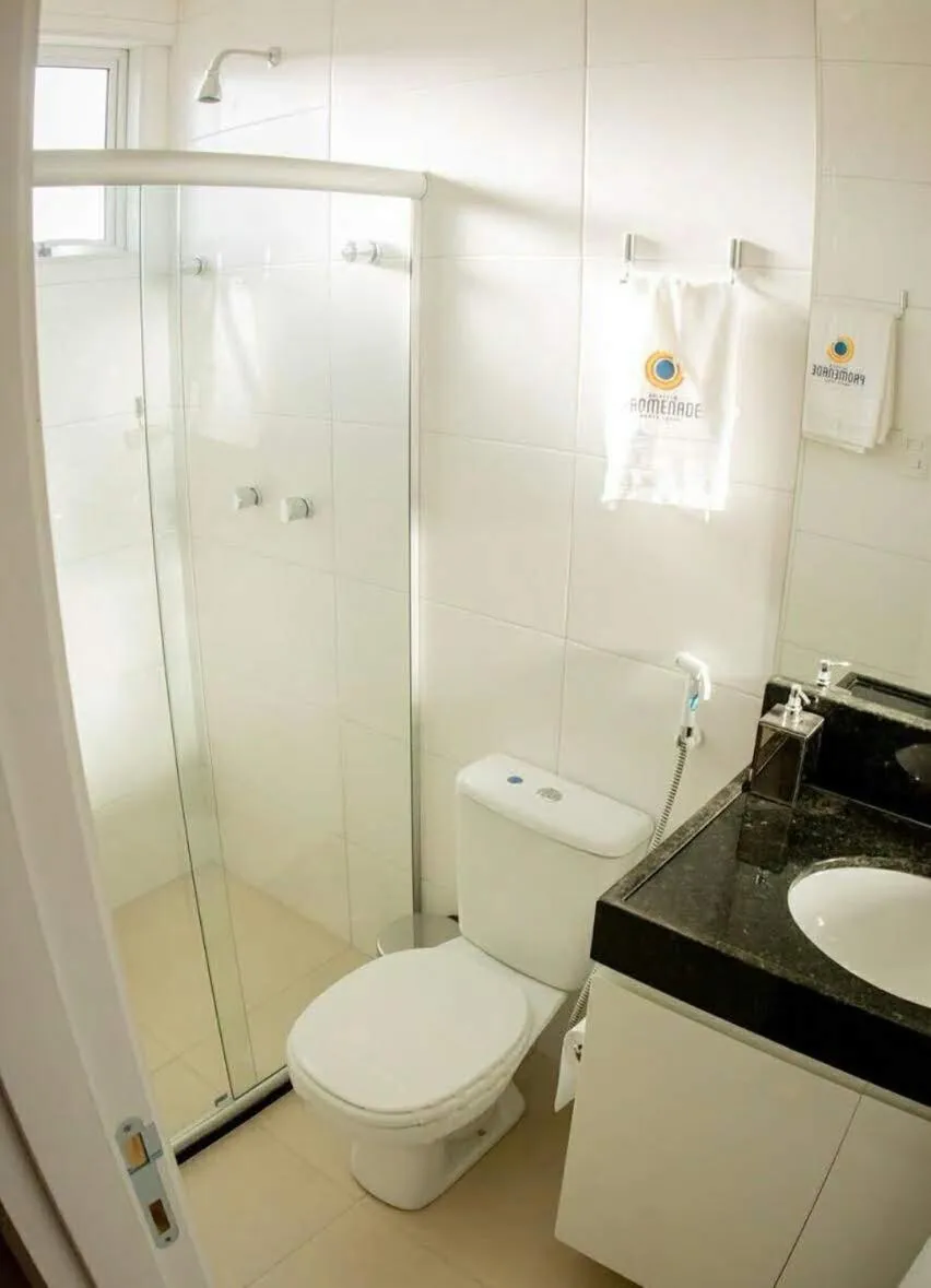 Area and facilities in Apto Promenade I PONTA VERDE