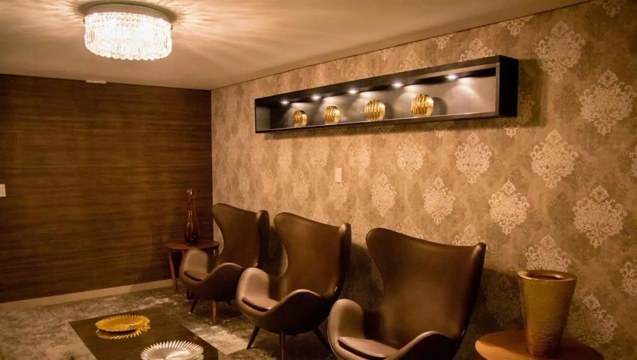 Lobby or reception in Apto Promenade I PONTA VERDE