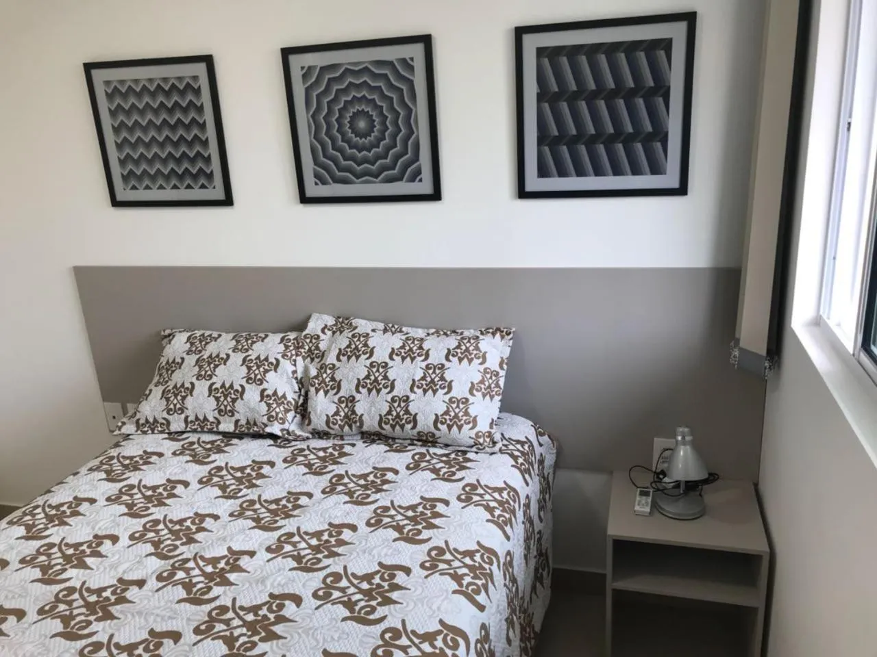 Photo of the whole room, Bed in Apto Promenade I PONTA VERDE